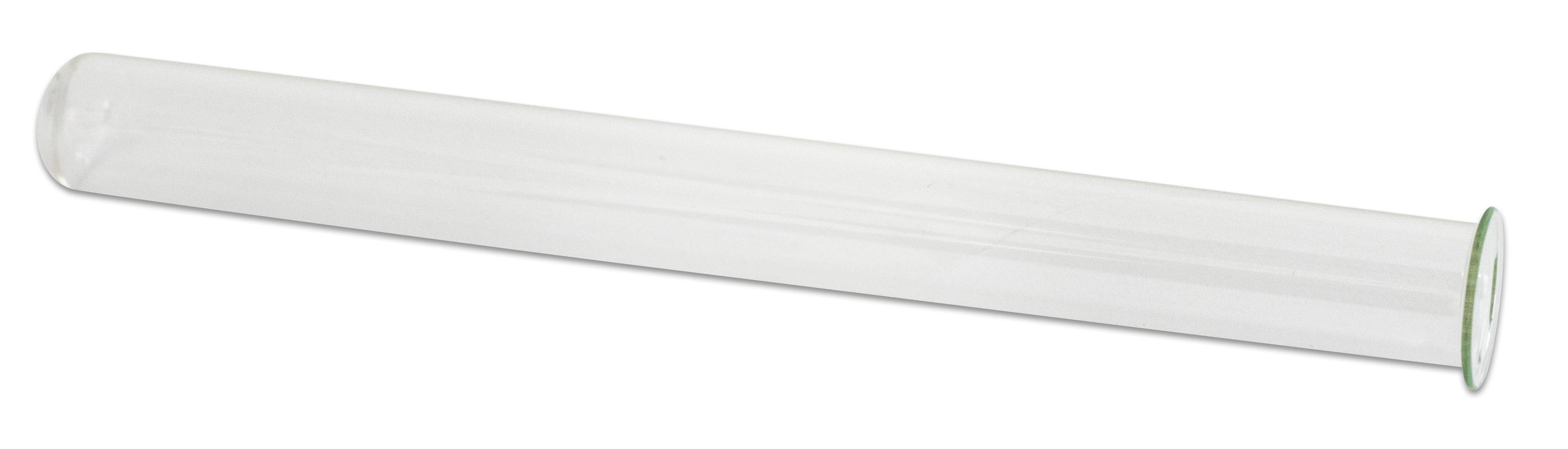 WINLAB Reagenzgläser aus Laborglas, 100 Stück