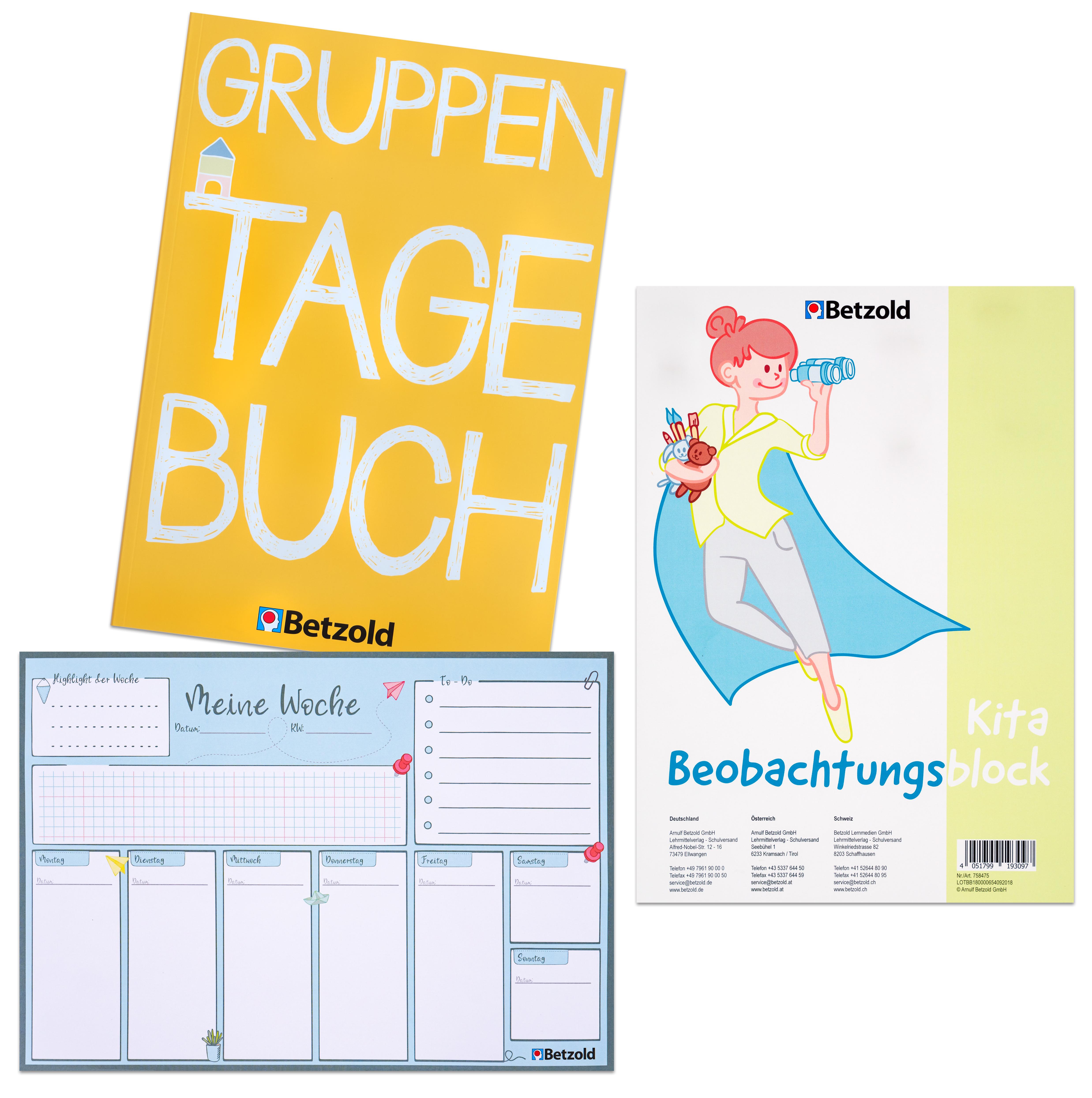 Betzold Kita-Set „Planung und Beobachtung“