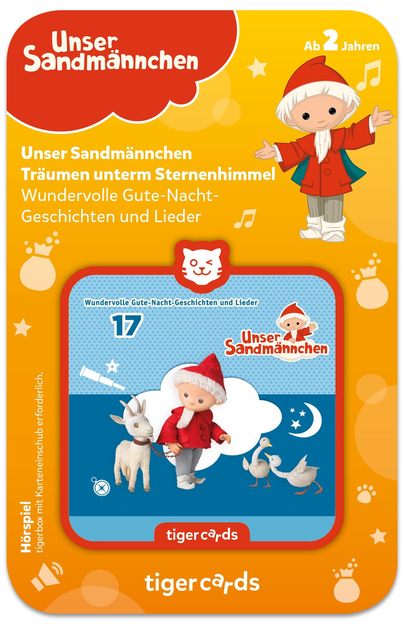 tigermedia tigercard „Unser Sandmännchen“, Folge 17