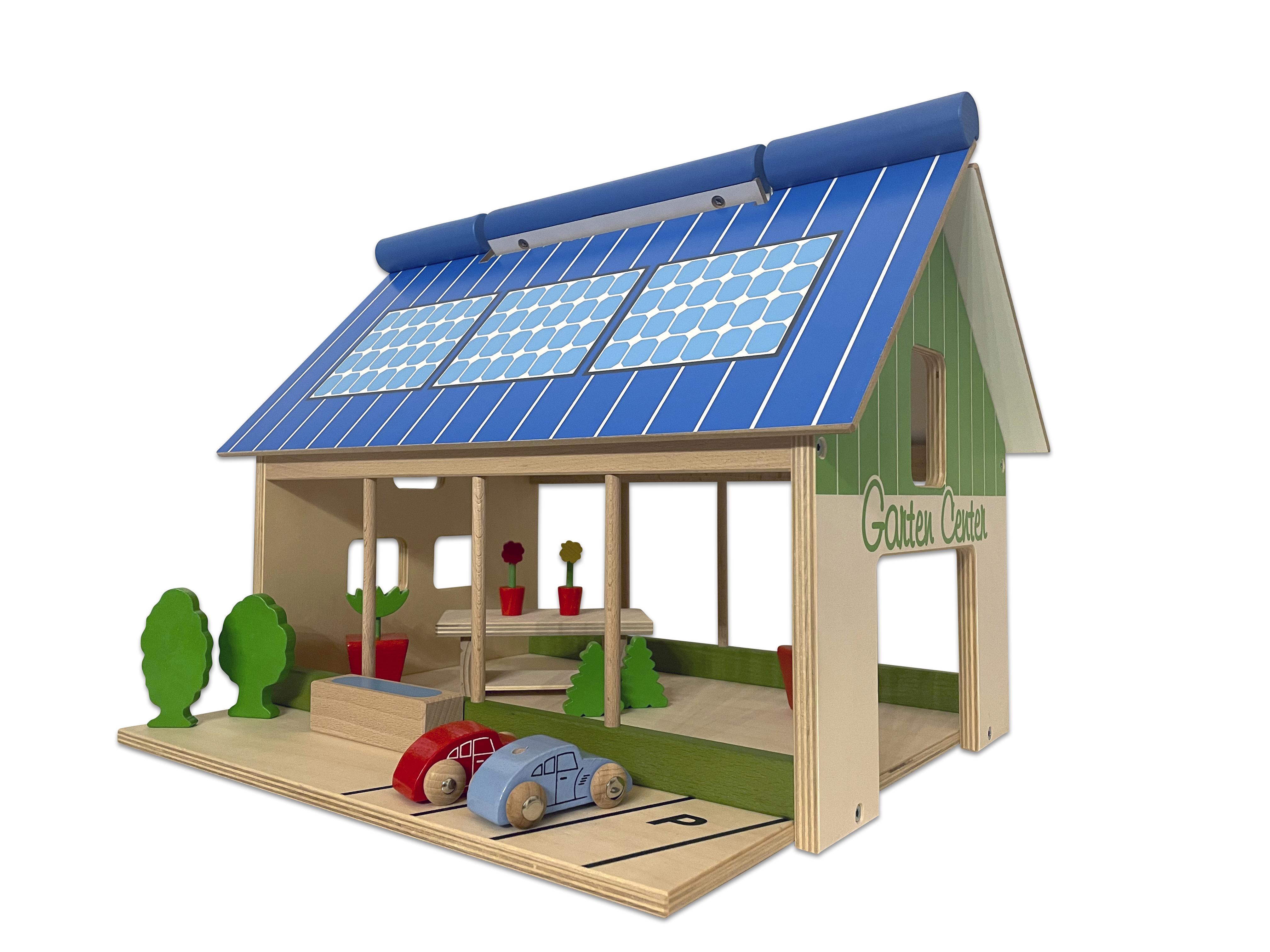 NEMMER Gartencenter aus Holz