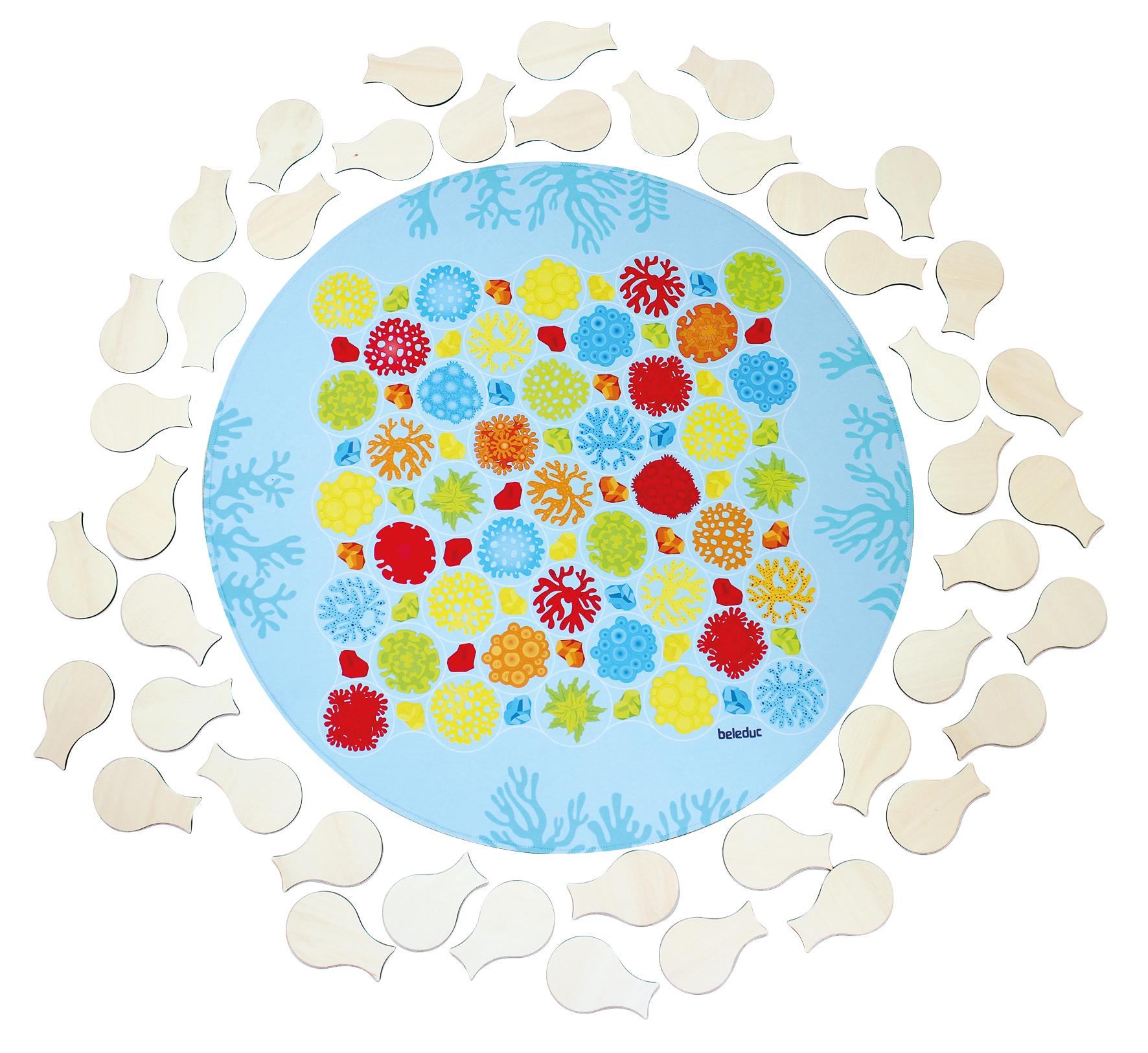 beleduc Zuordnungsspiel „XXL-Punakai“