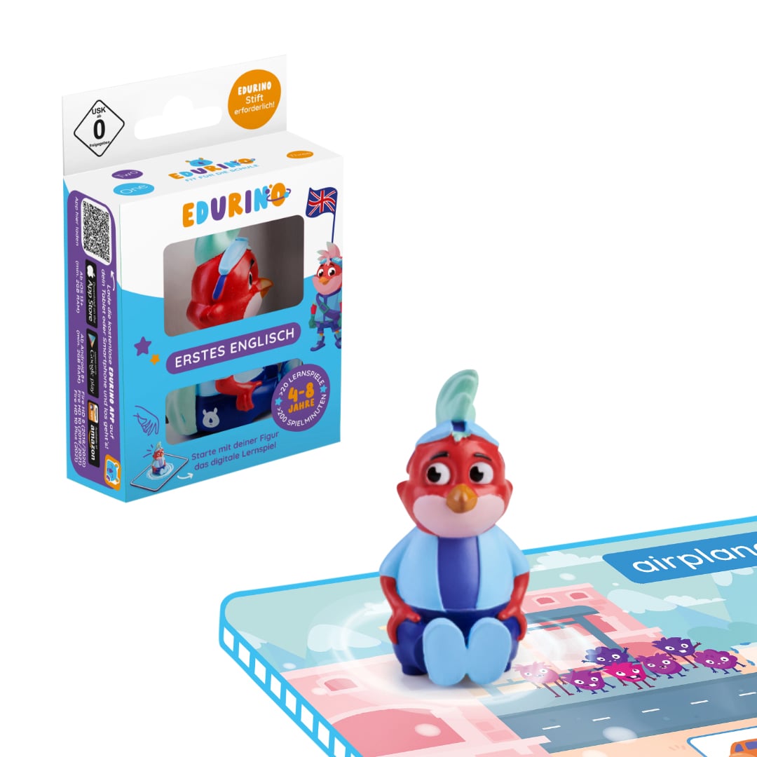 Edurino Figur Niki „Erstes Englisch ab 4“