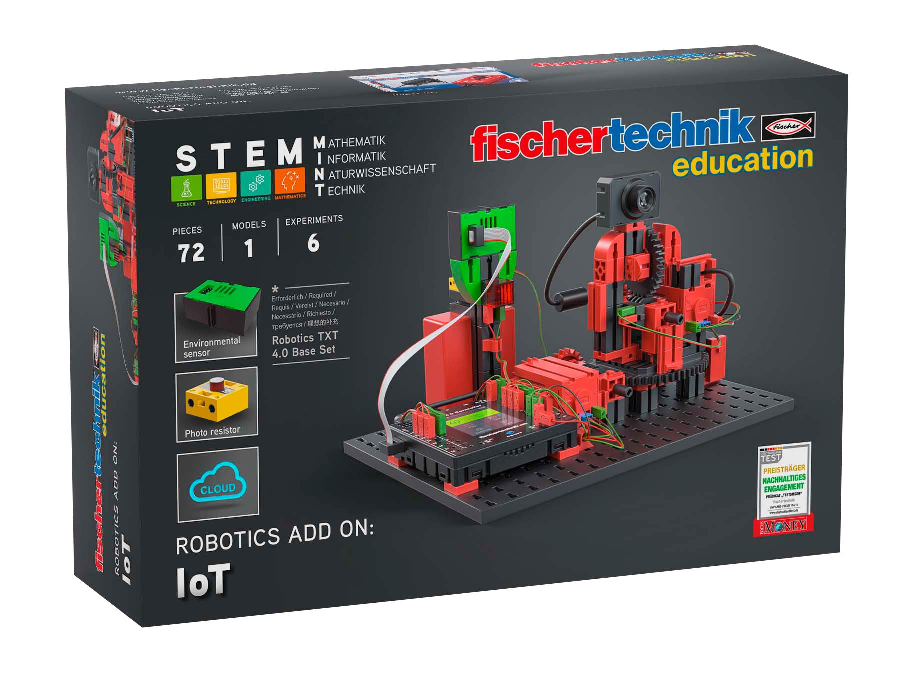 fischertechnik education fischertechnik Robotics Add-on „IoT“