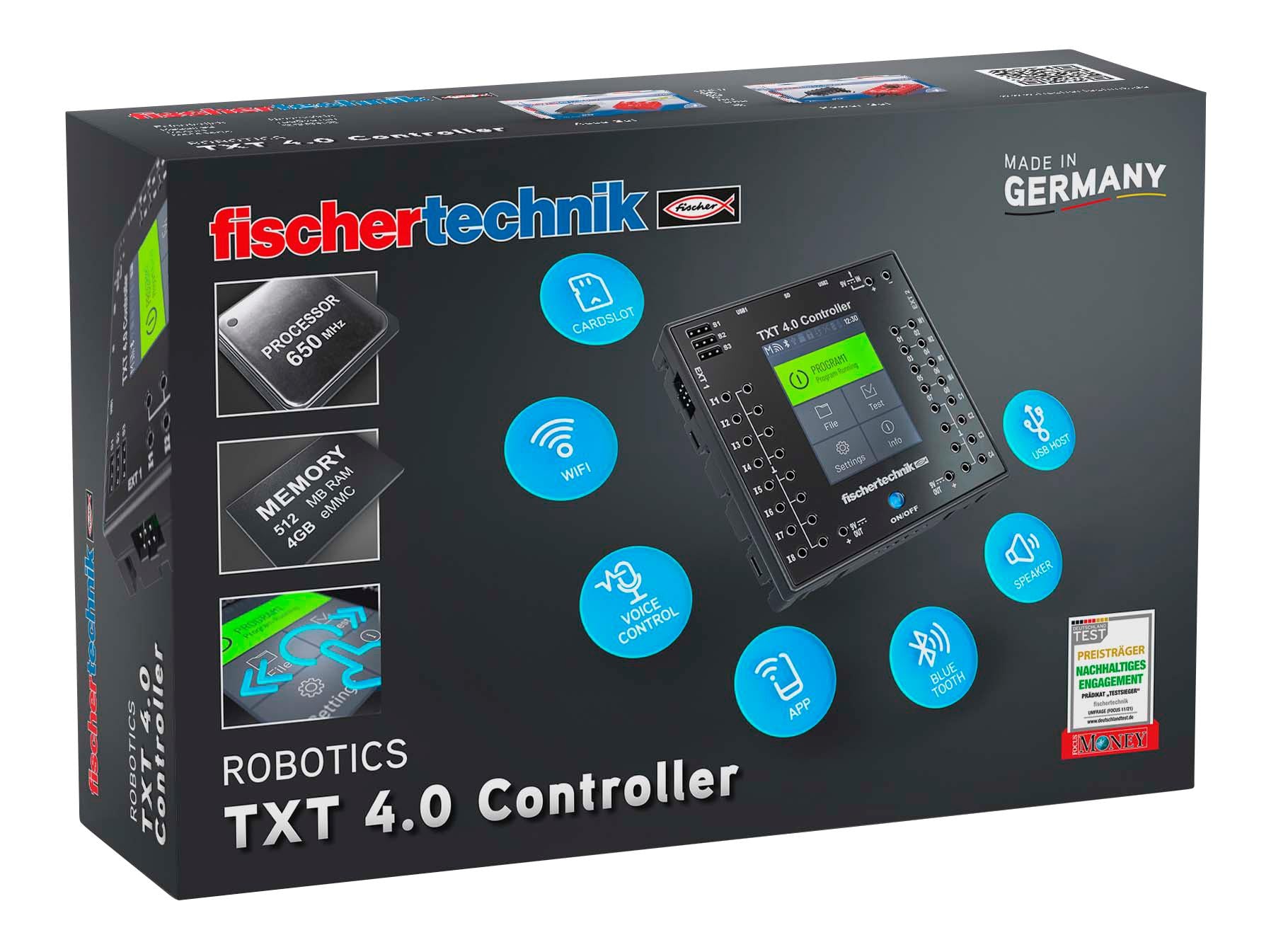 fischertechnik education fischertechnik Robotics TXT 4.0 Controller