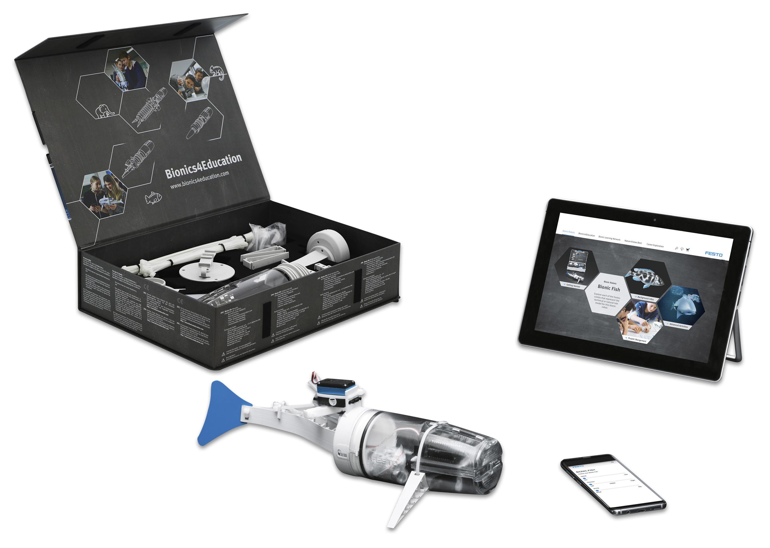 Festo Bionics Kit „Bewegen und Greifen“