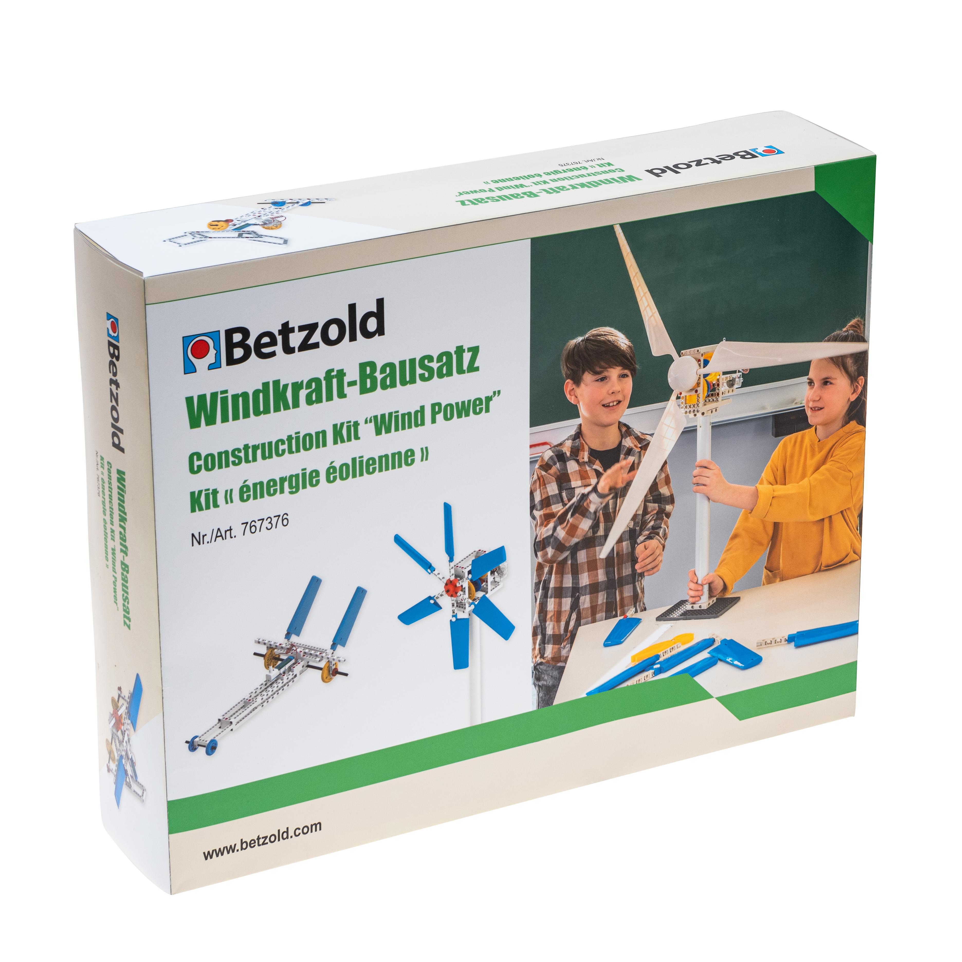 Betzold Experimentieren mit Windkraft
