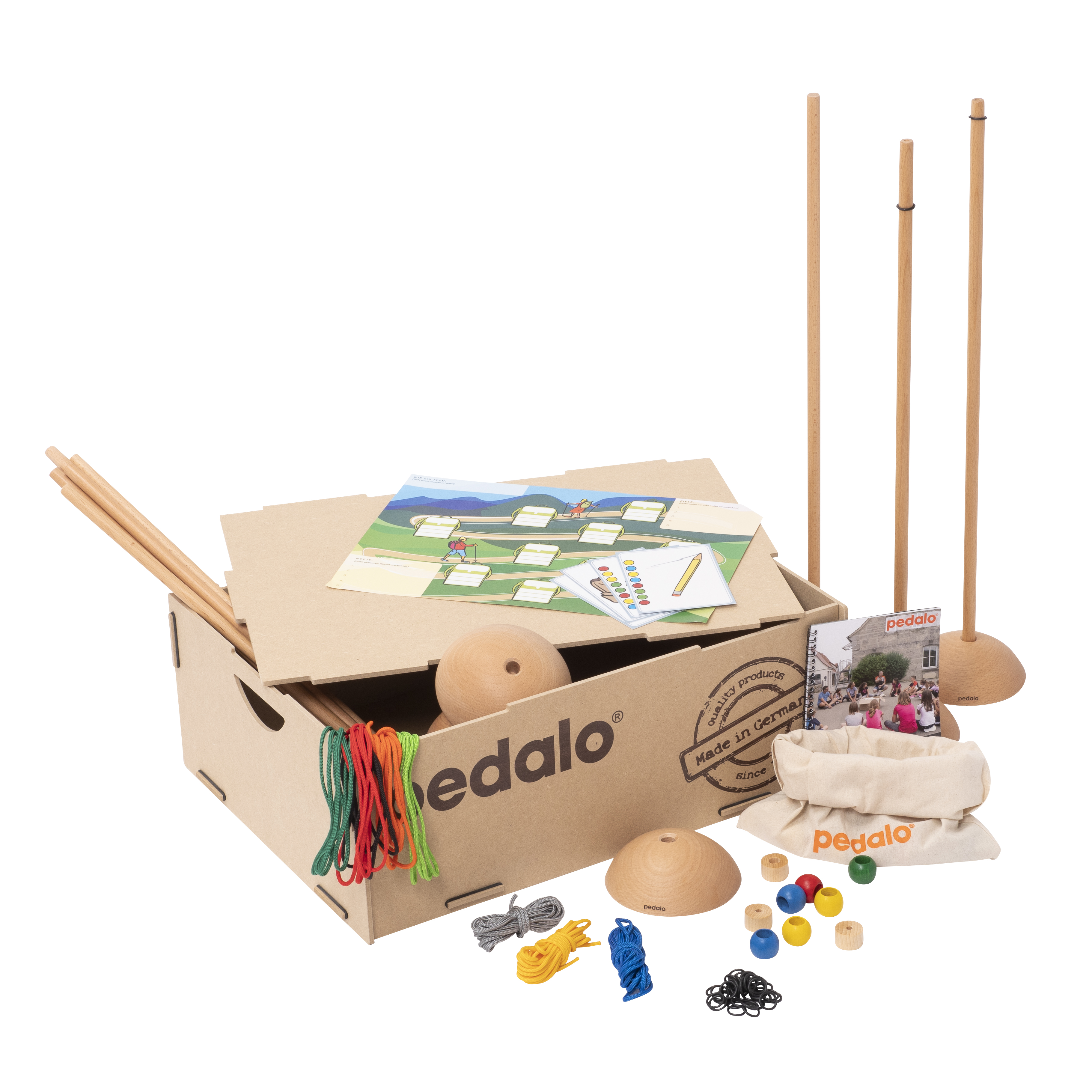 pedalo® Teamspiel-Box „4MOVE“