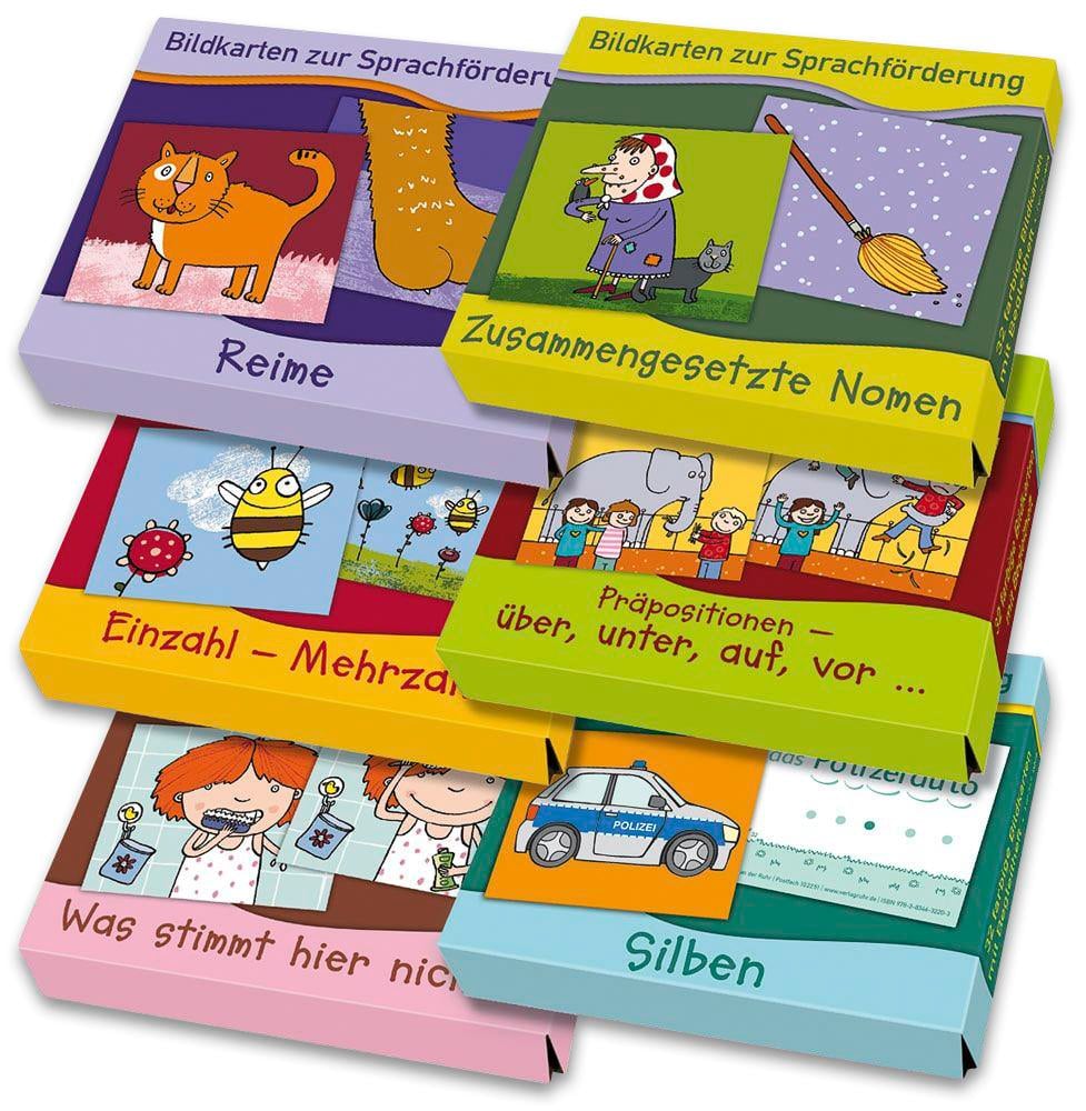 Verlag an der Ruhr Bildkarten-Paket „Sprachförderung“