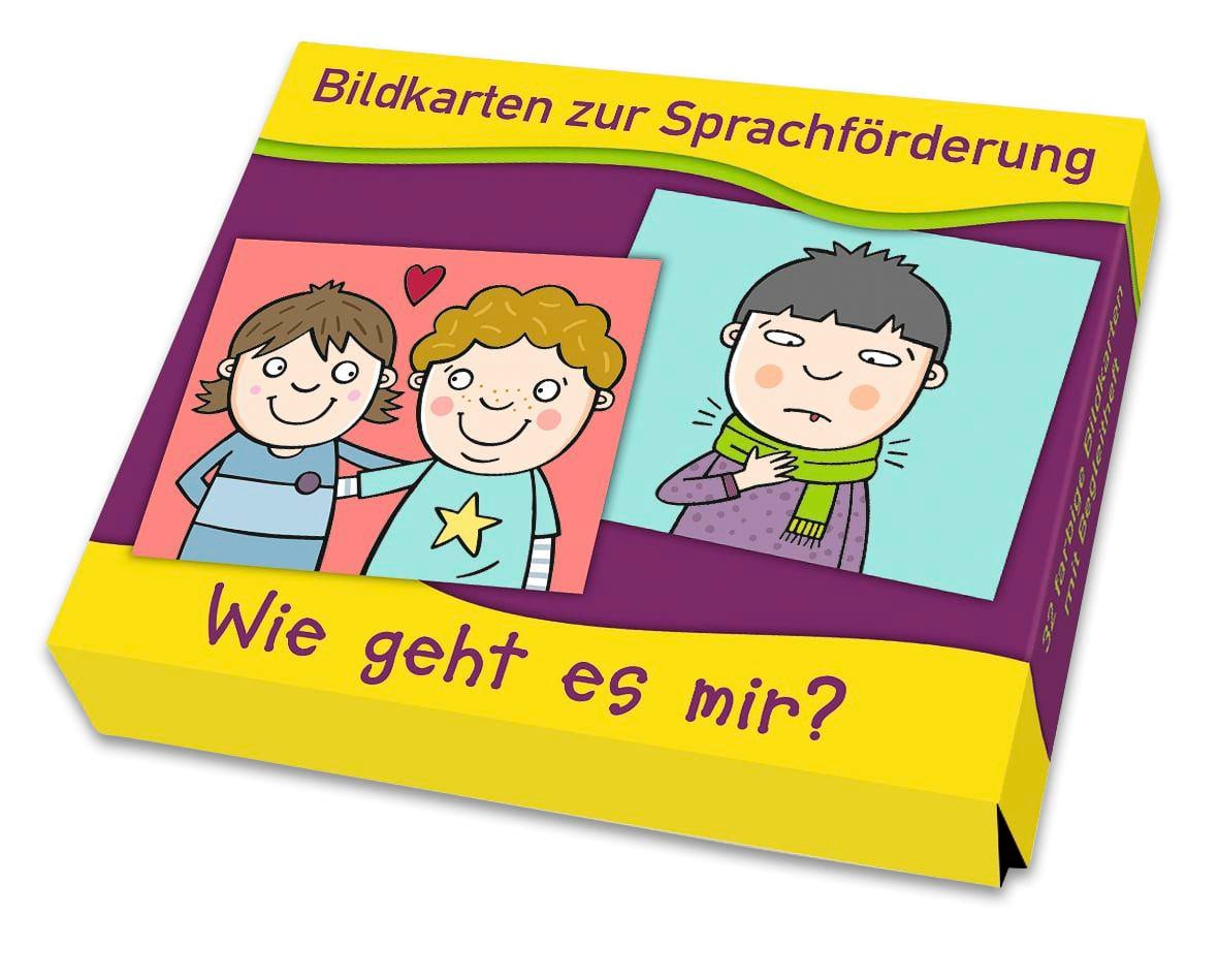 Verlag an der Ruhr Bildkarten „Wie geht es mir?“