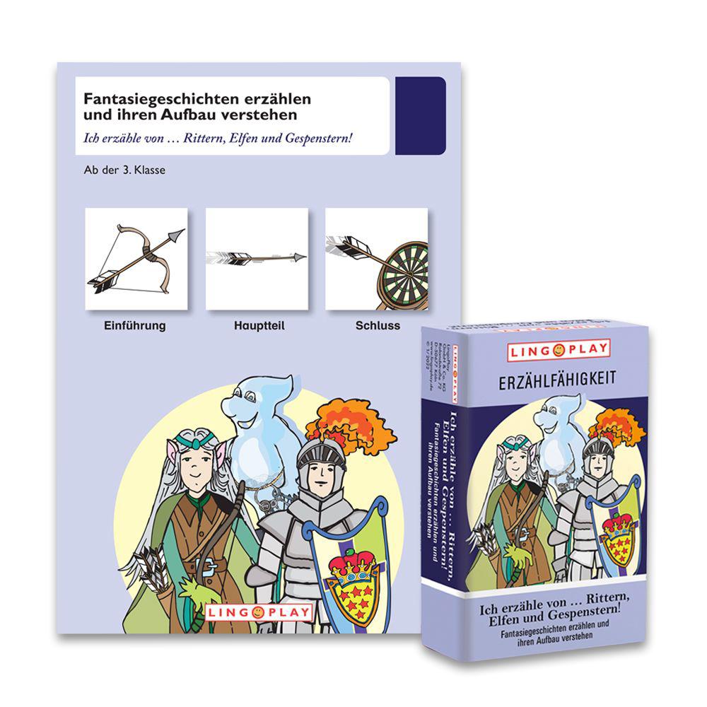 Lingo Play Lernspiel-Paket „Fantasiegeschichten erzählen“