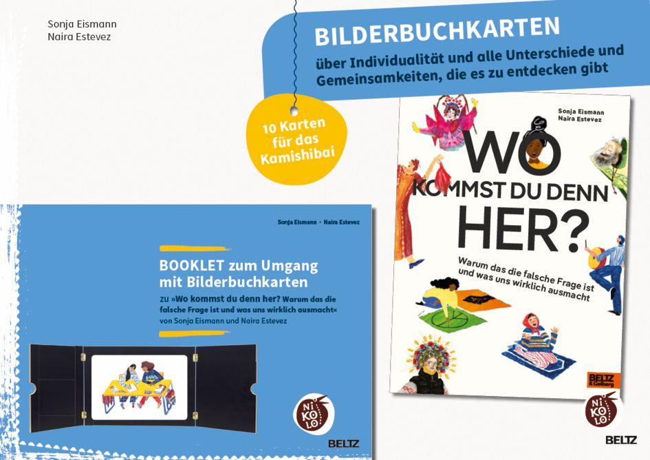BELTZ Bilderbuchkarten „Wo kommst du denn her?“