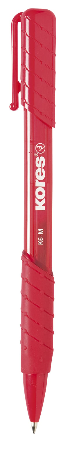 Kores® Lehrer-Korrekturstifte rot, 12er-Set