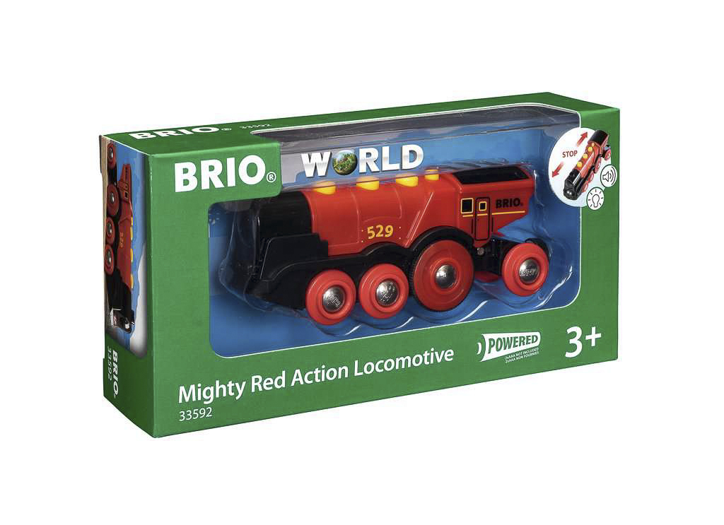 BRIO® Batterielok „Rote Lola“