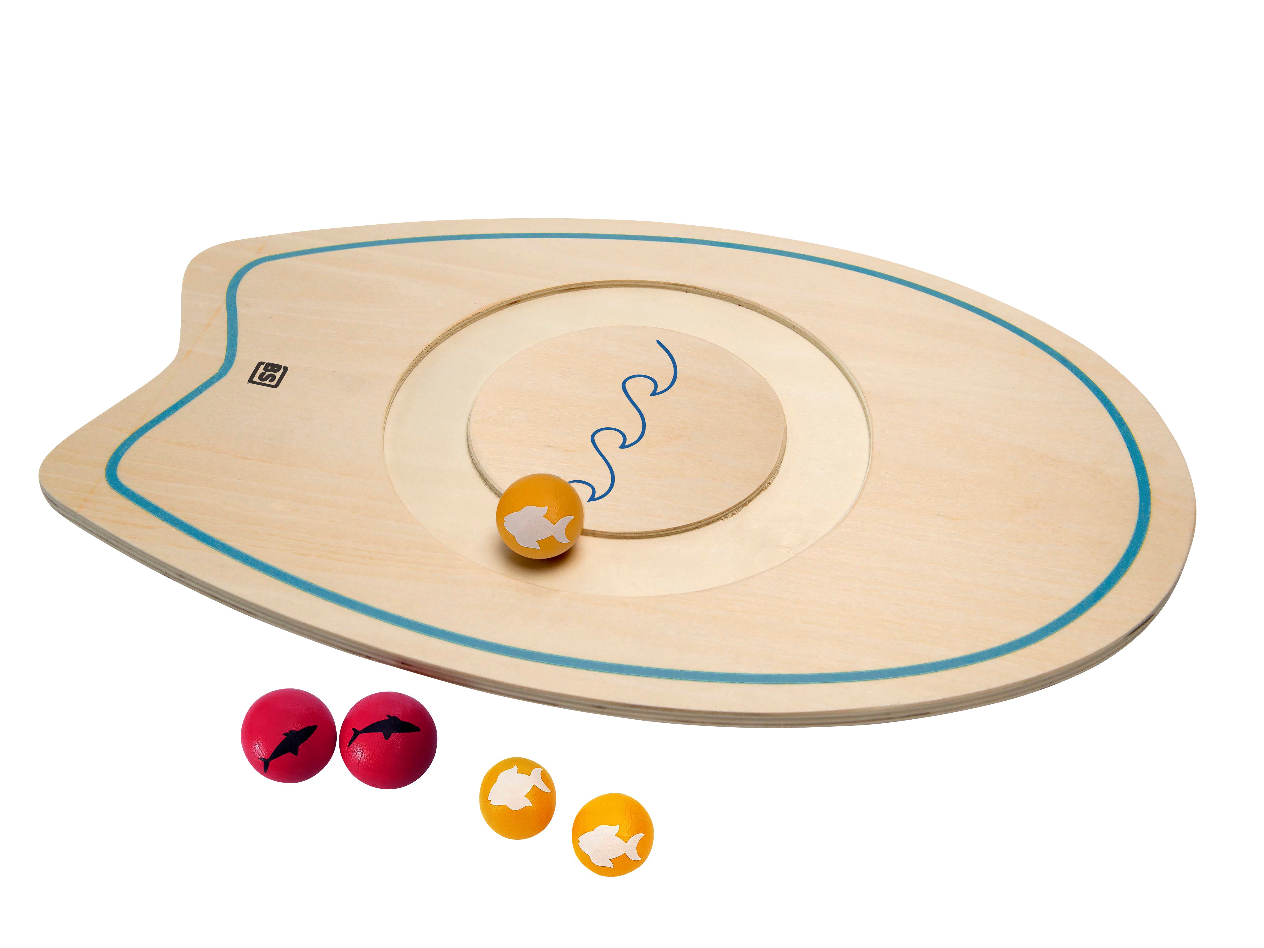 Buitenspeel Balance-Surfbrett