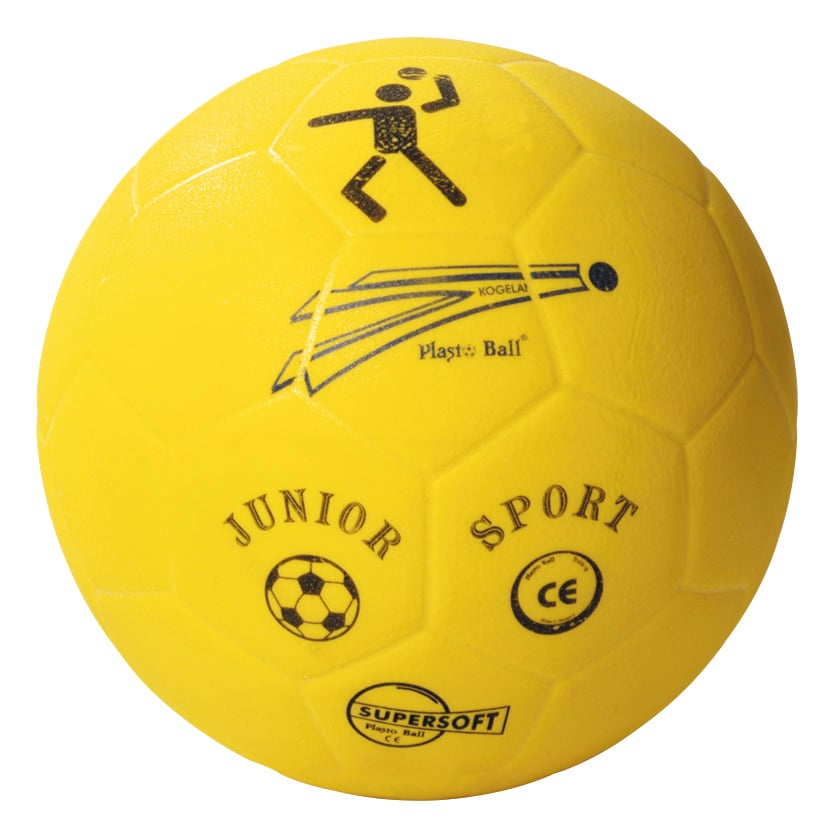 Betzold Soft-Handball, gelb, Größe: 1