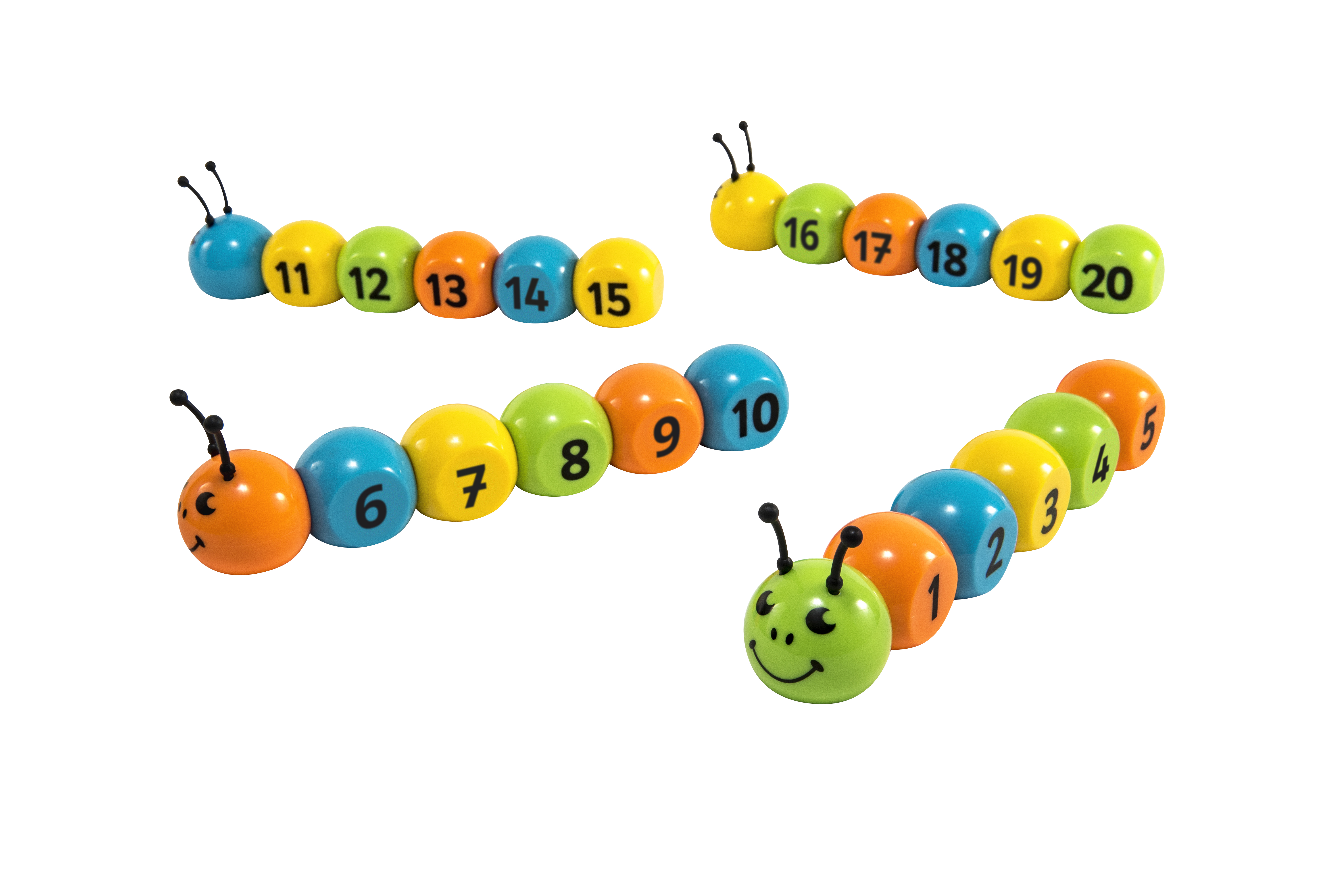 educational advantage Magnetische Zahlenraupe