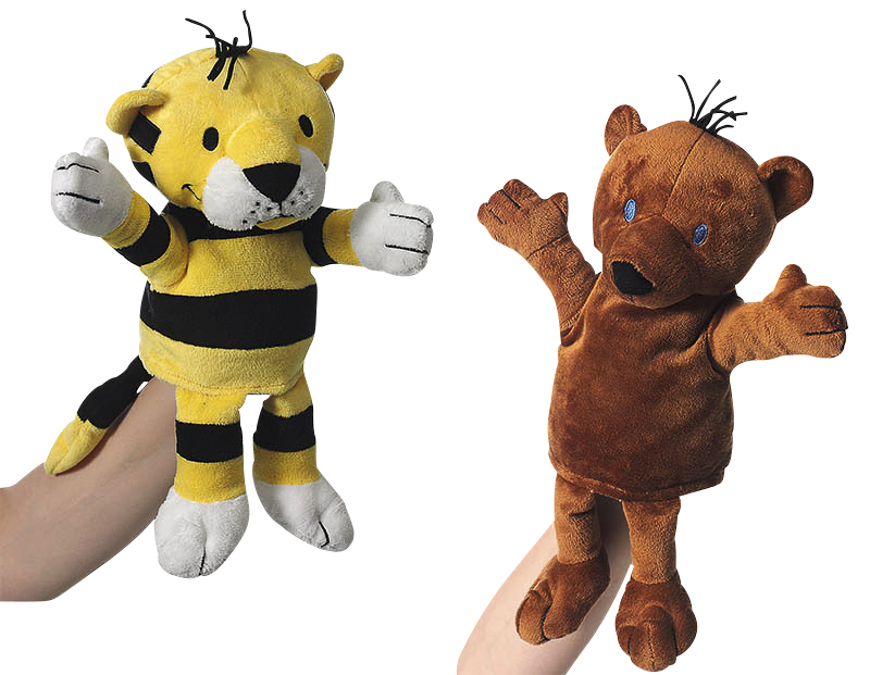 Heunec Handpuppen-Set „Janosch“
