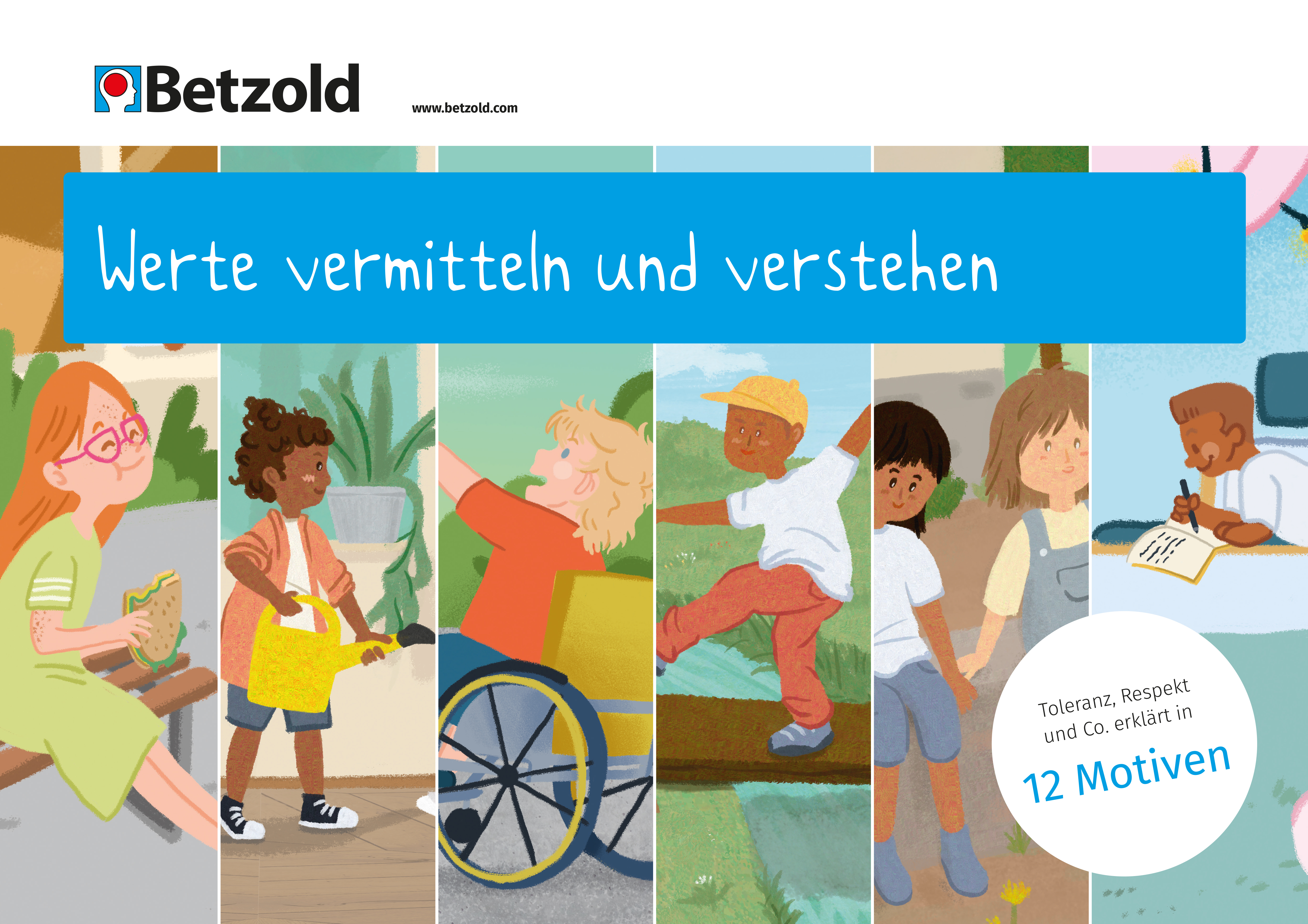 Betzold Kamishibai-Bildkarten „Werte vermitteln und verstehen“