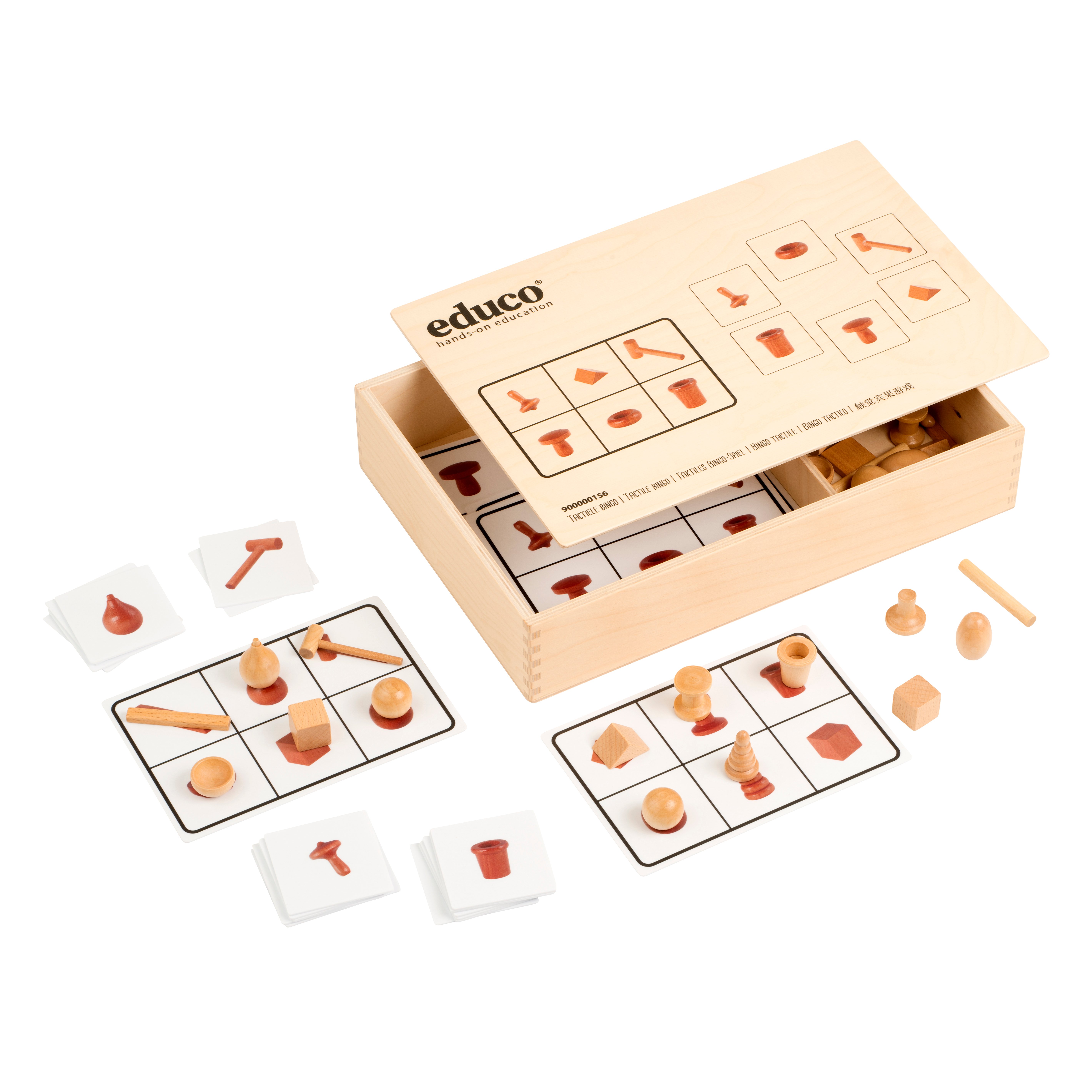 educo Taktiles Bingo-Spiel