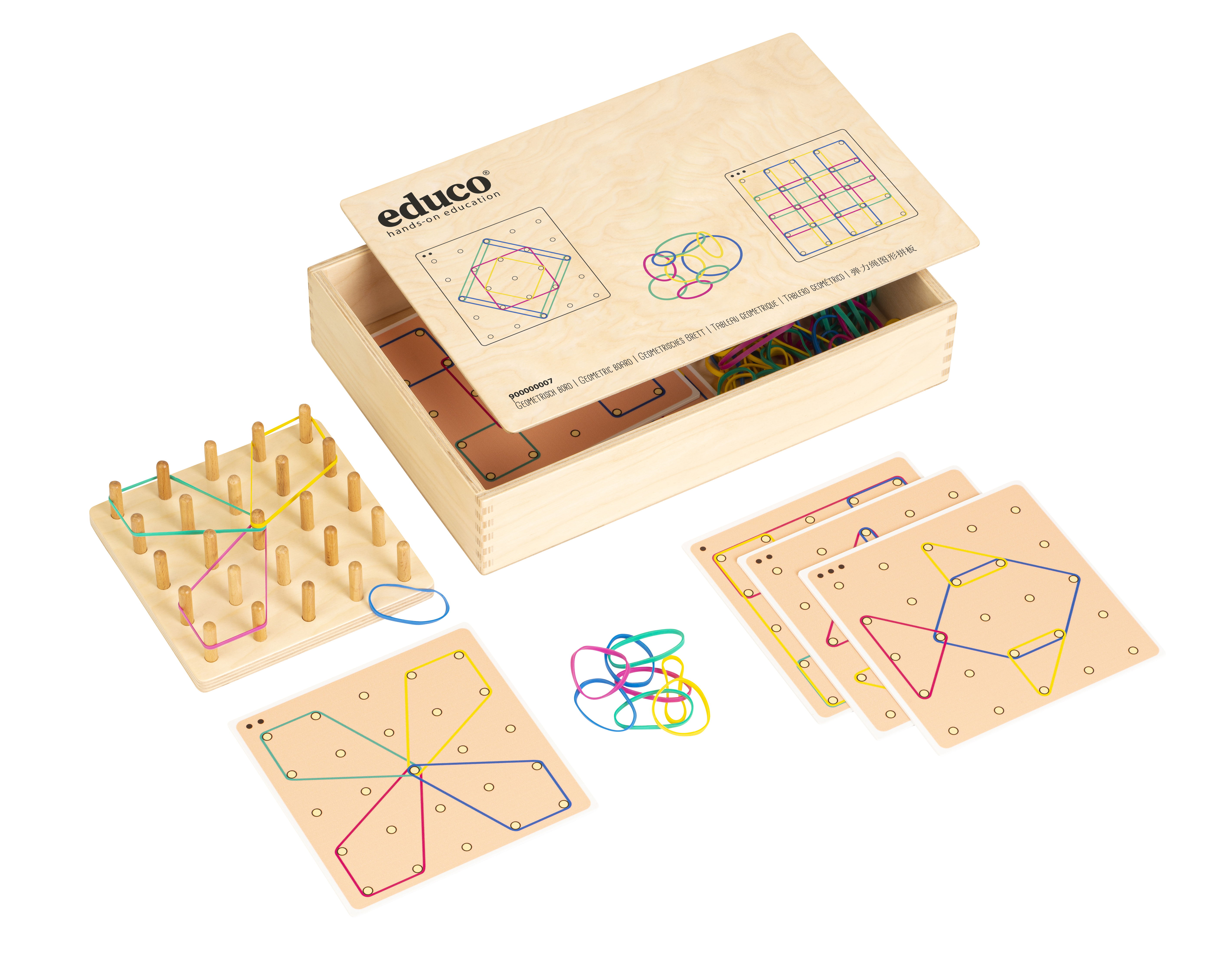 educo Geometrisches Brett