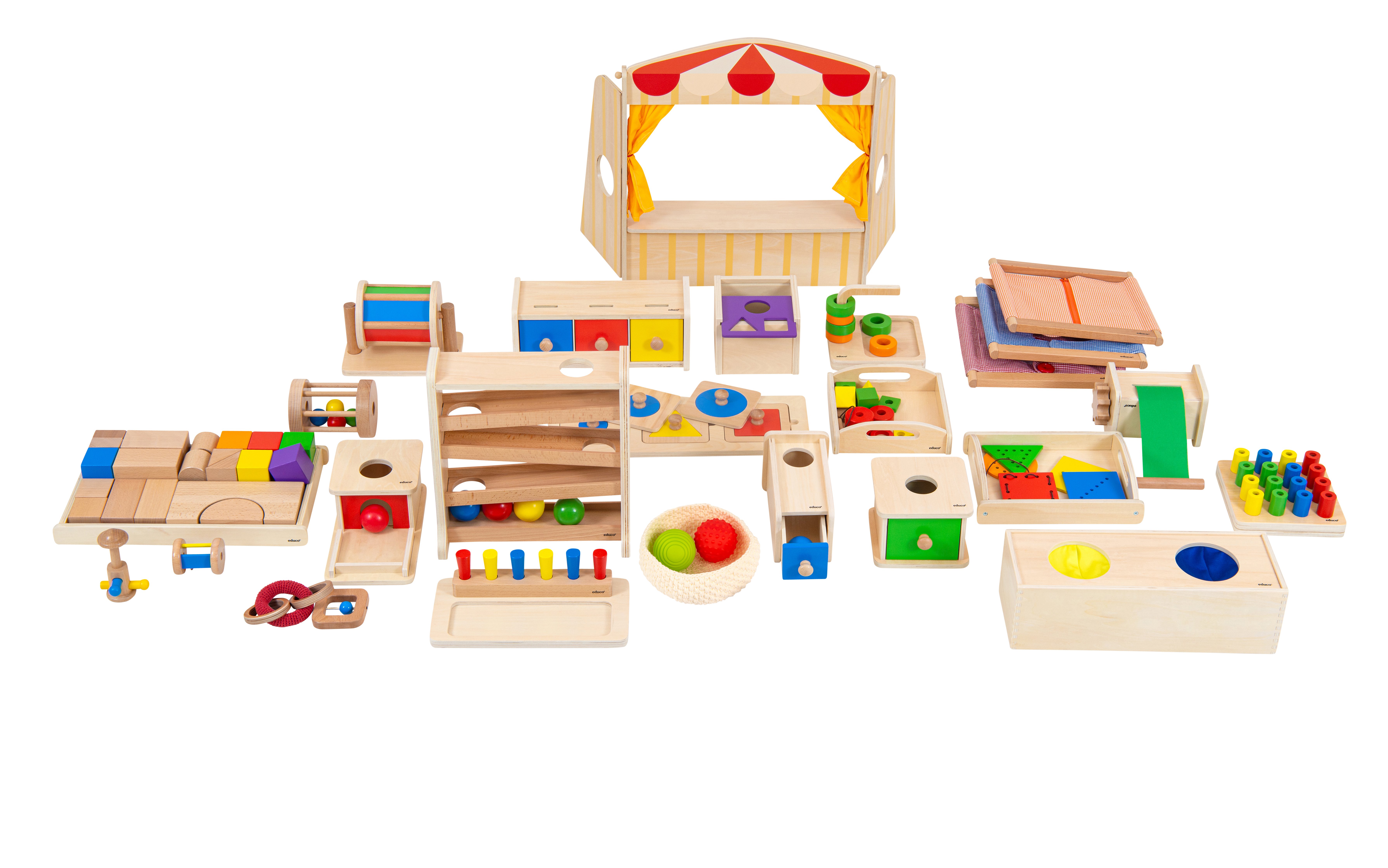 educo Großes Krippen-Set