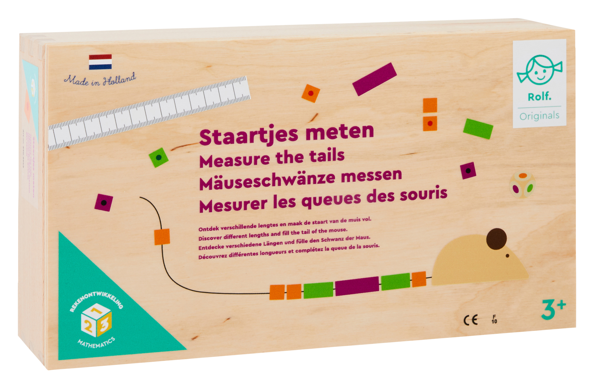Rolf.education Mäuseschwänzchen messen