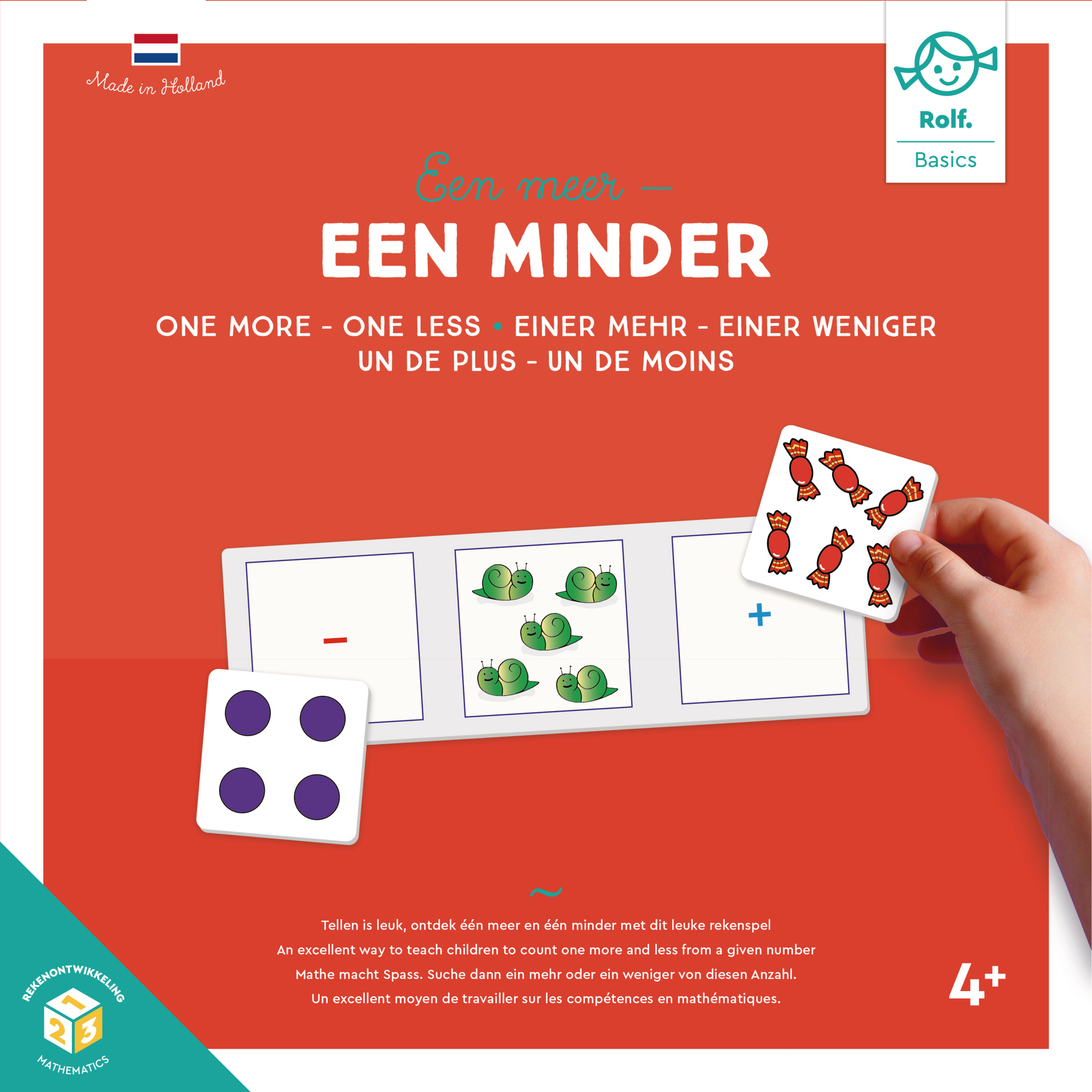 Rolf.education Eins mehr – eins weniger