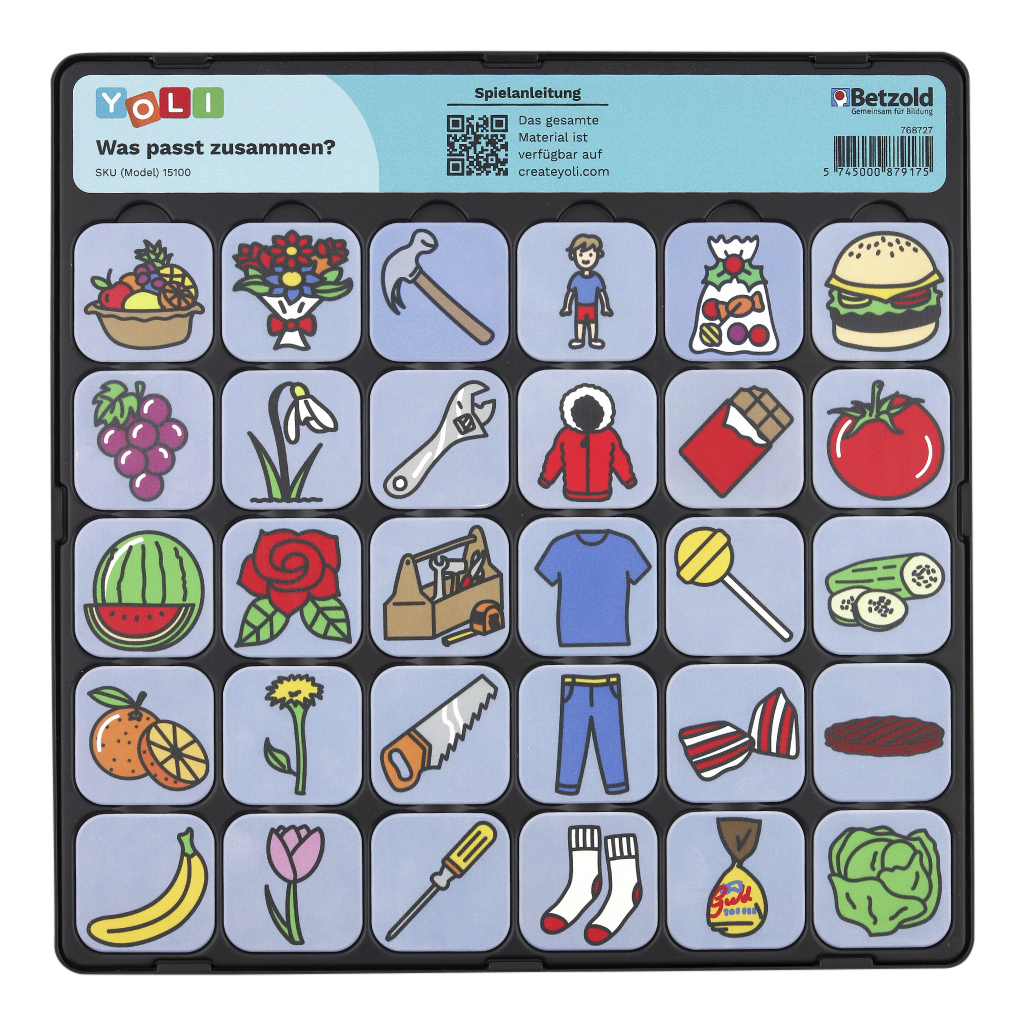 YOLI Spielset „Was passt zusammen?"