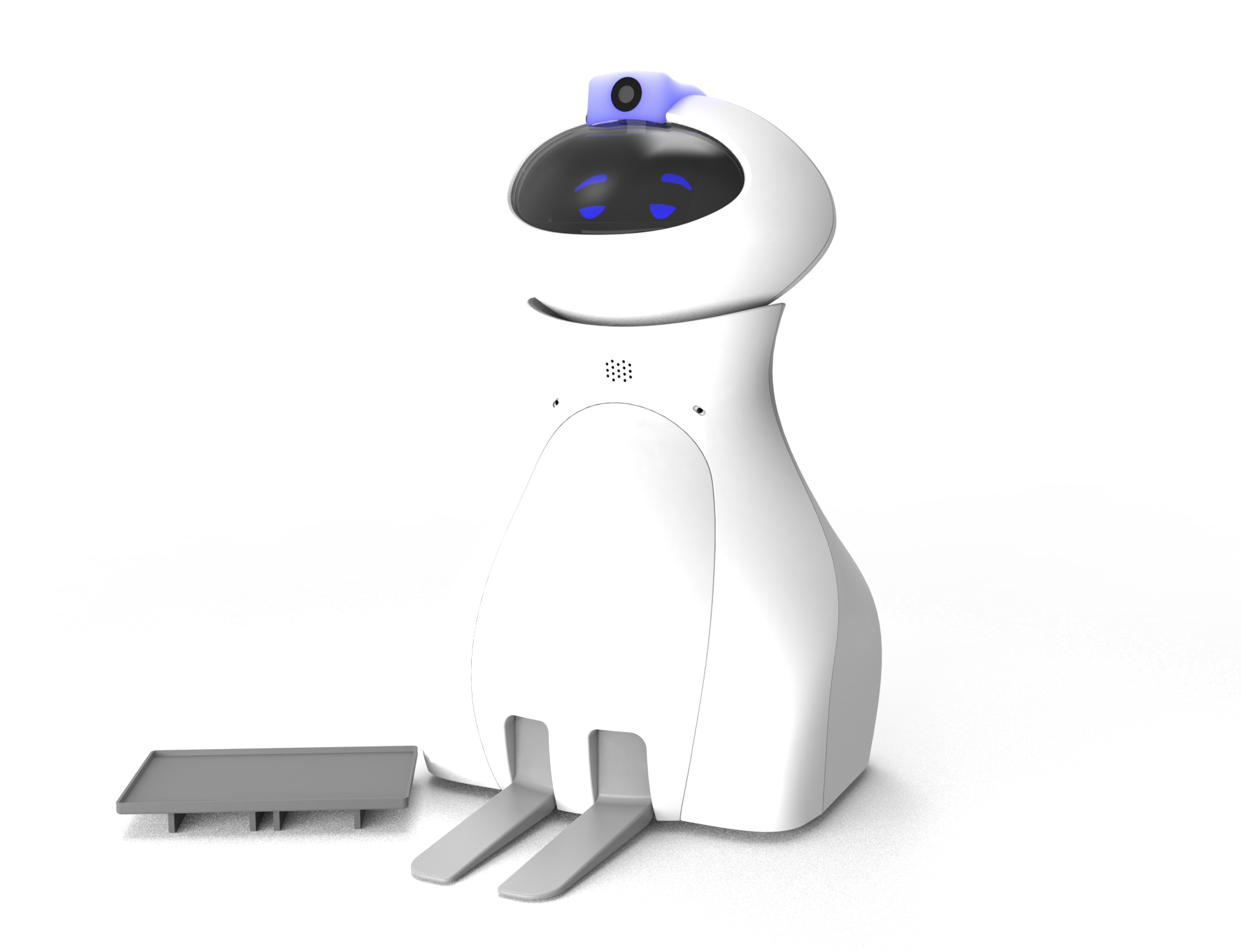 tts Oti-Bot Gabelstapler