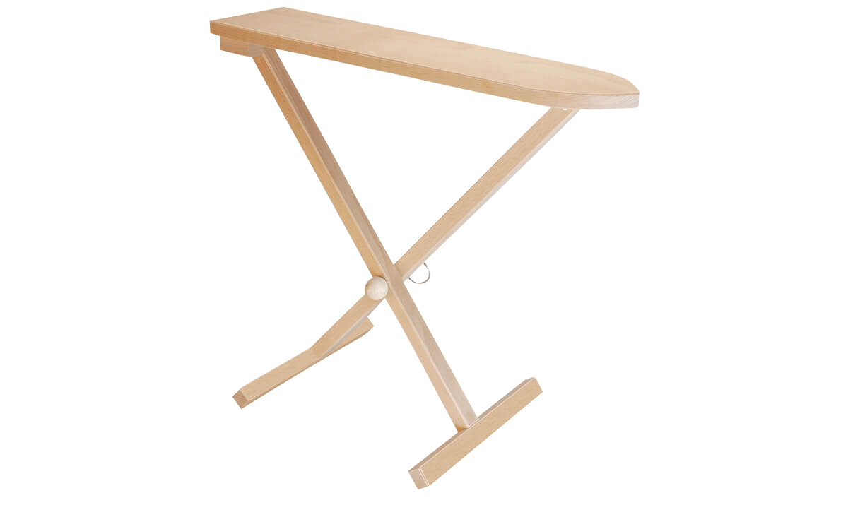 NEMMER Bügelbrett mit Bügeleisen, aus Holz