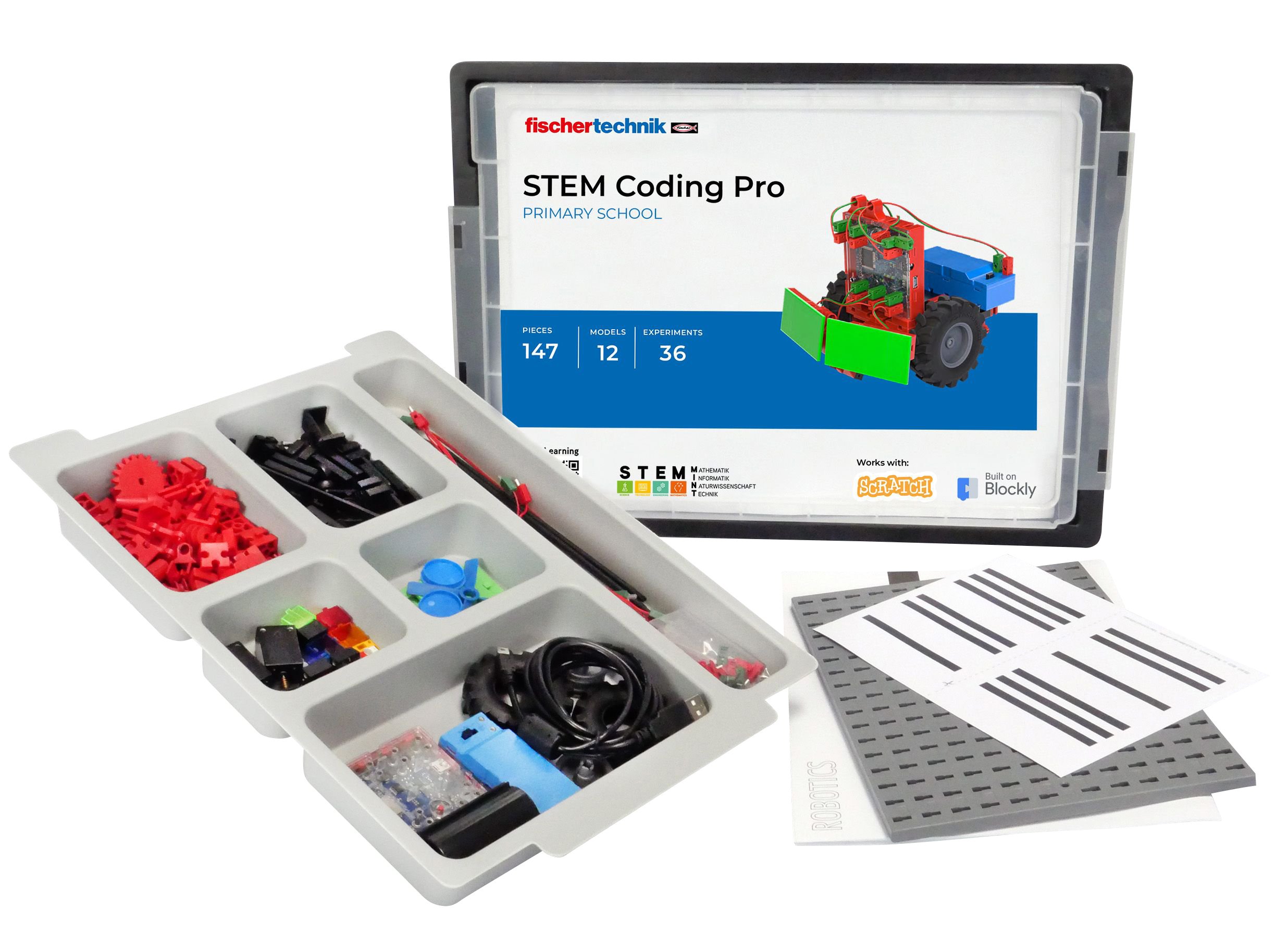 fischertechnik education fischertechnik STEM Coding Pro