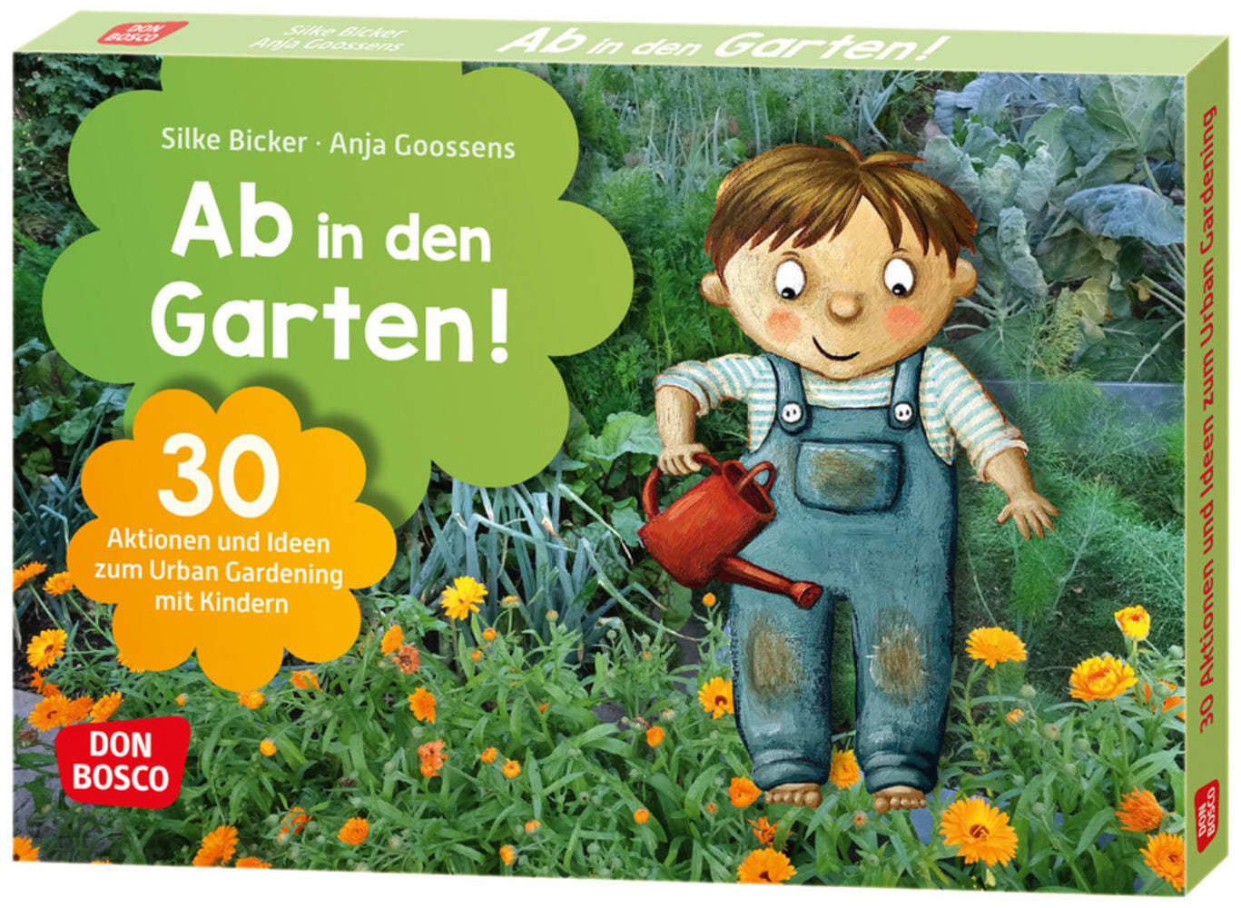 Don Bosco „Ab in den Garten!“ – Bildkarten