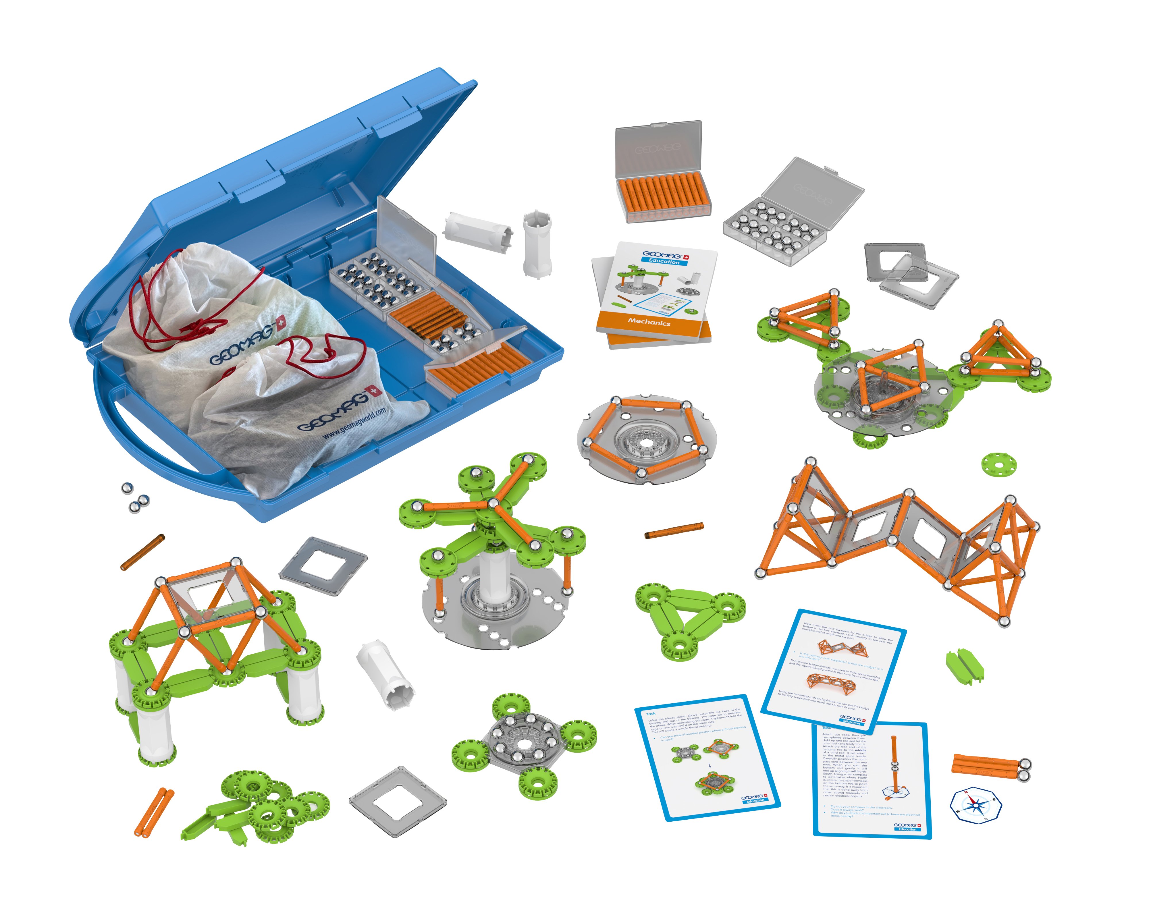GEOMAG Science Lab „Mechanik“