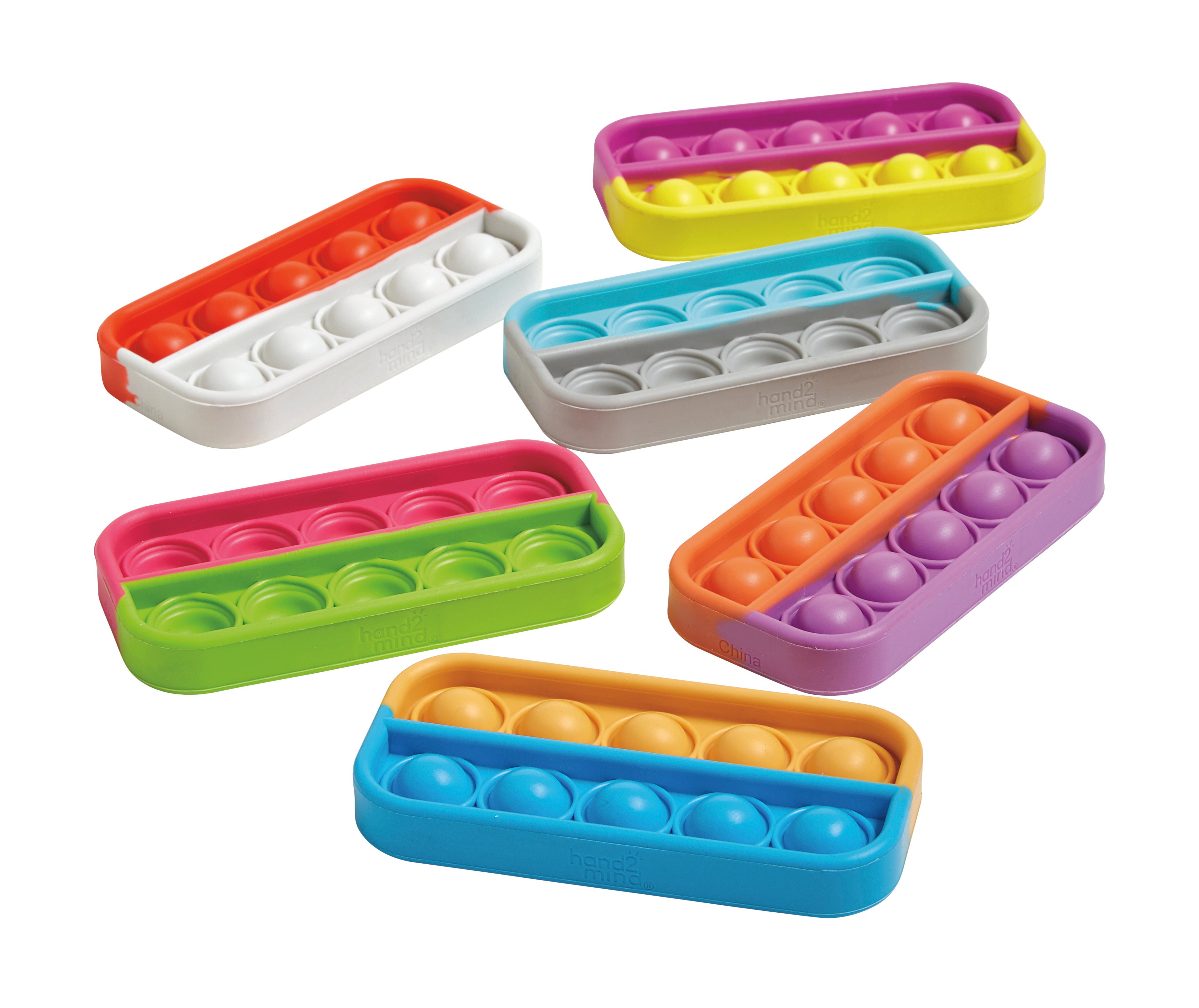 hand2mind Zehner-Plopper, 6 Stück