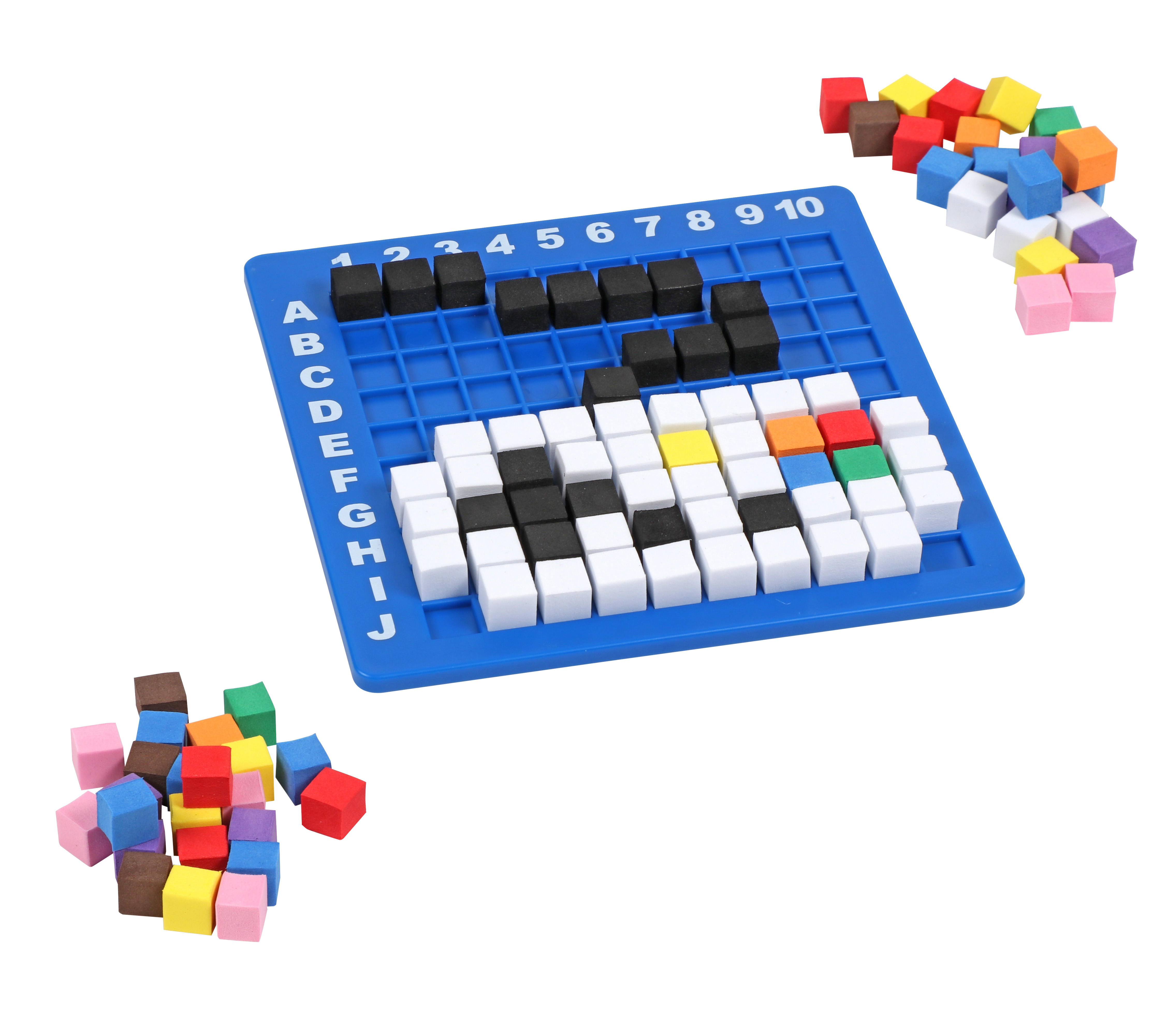 Learning Resources Pixel-Kunst im Koordinatensystem