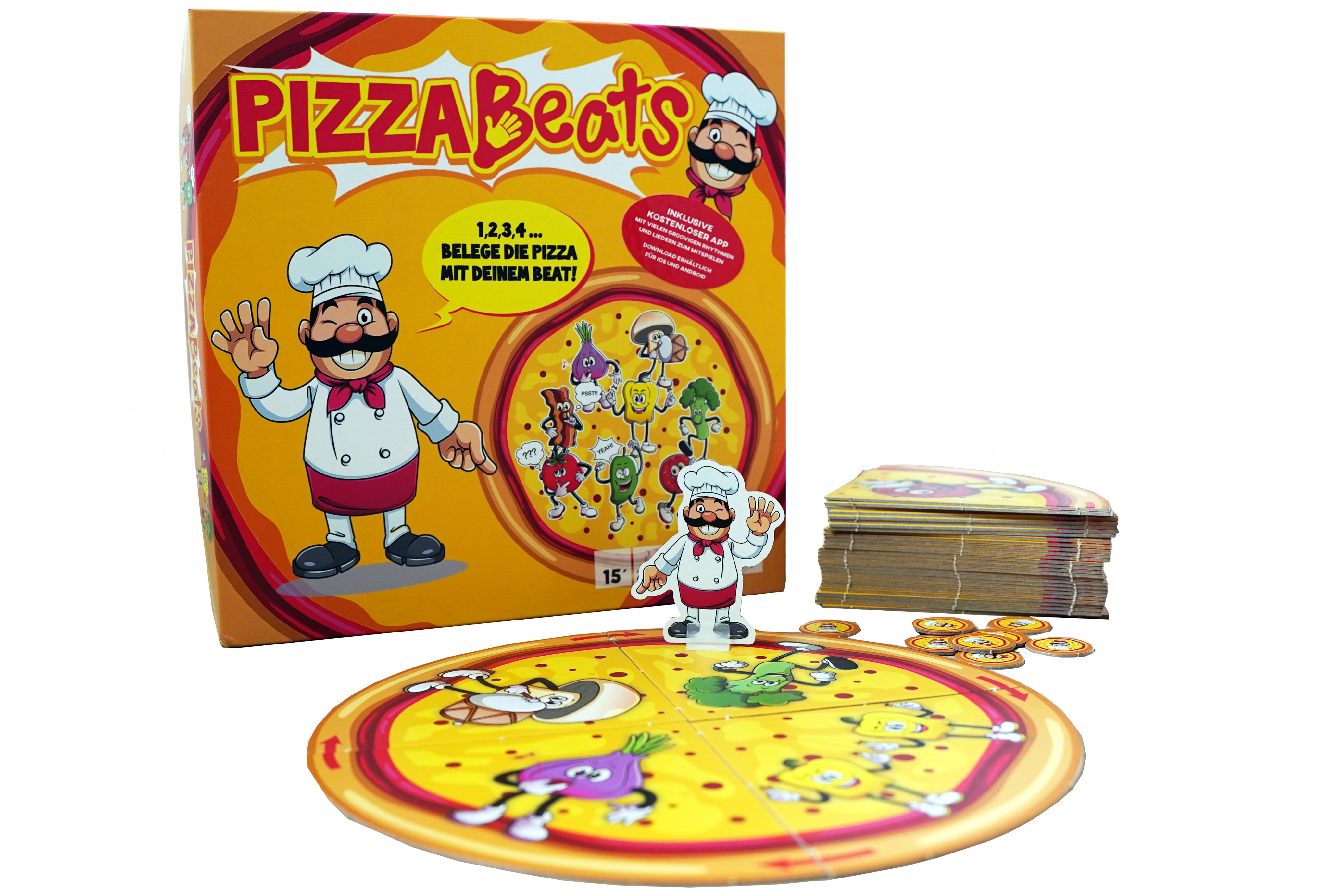 baff Rhythmusspiel „Pizza Beats“