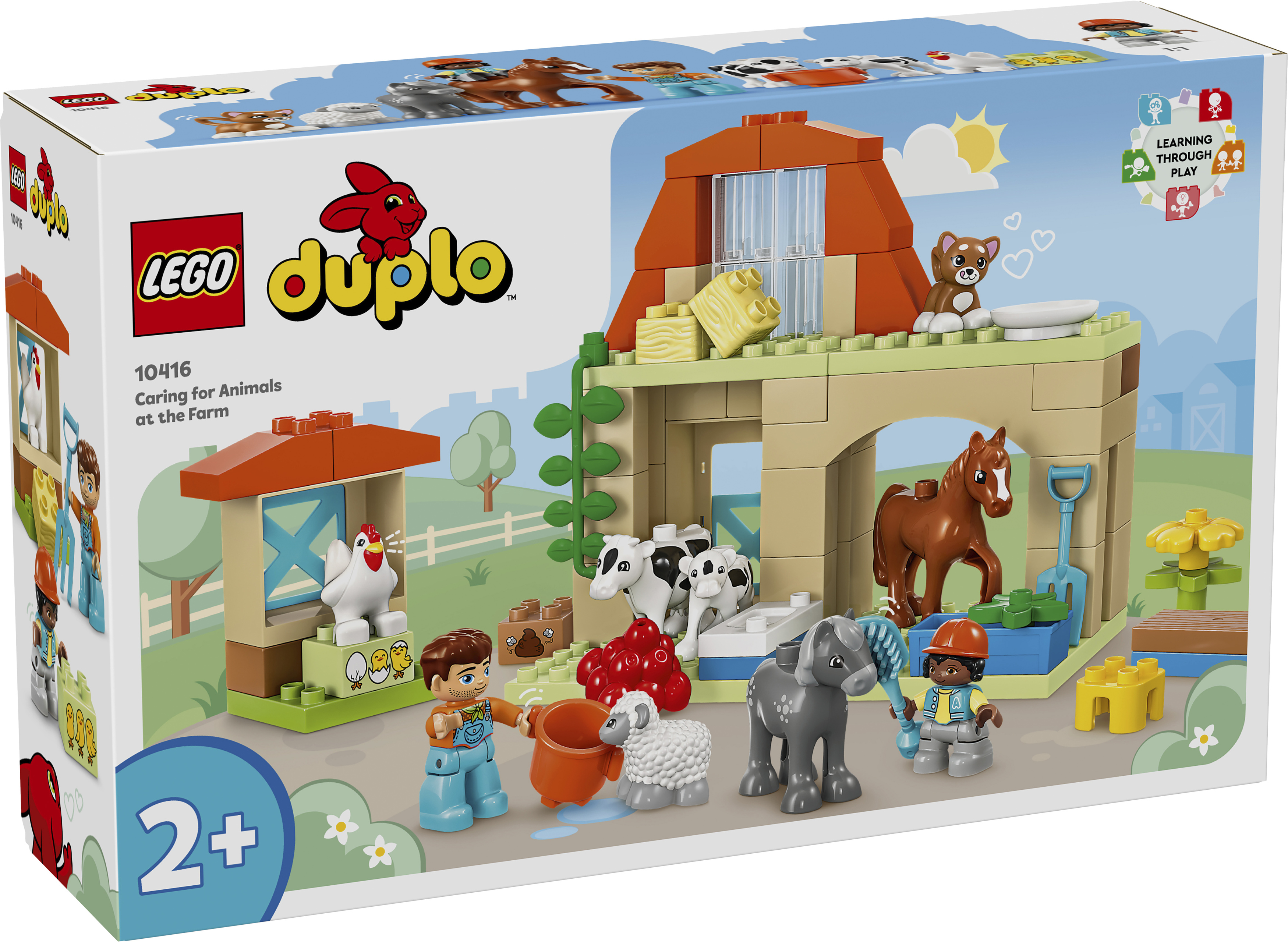 LEGO® DUPLO® Tierpflege auf dem Bauernhof