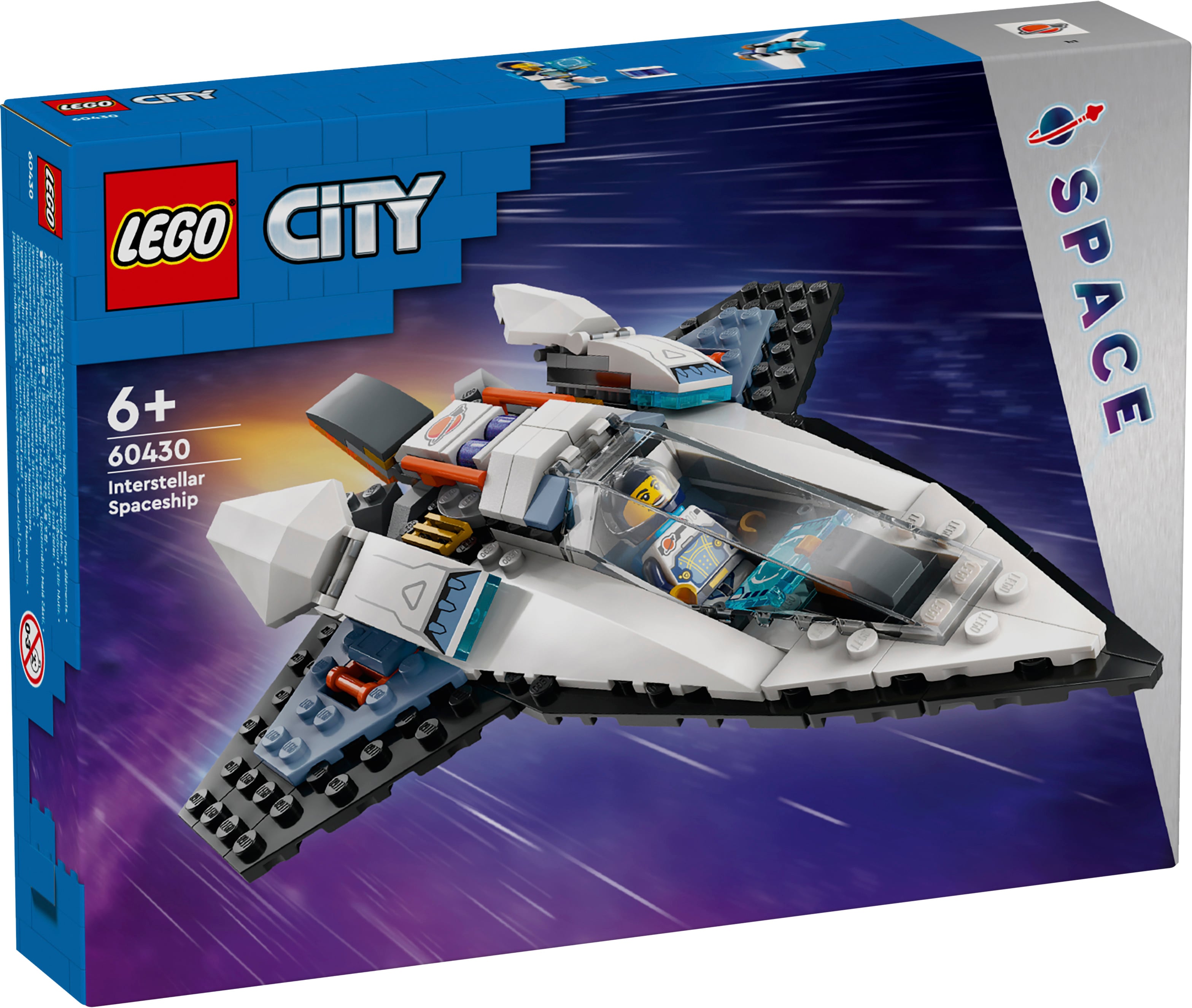 LEGO® City Raumschiff