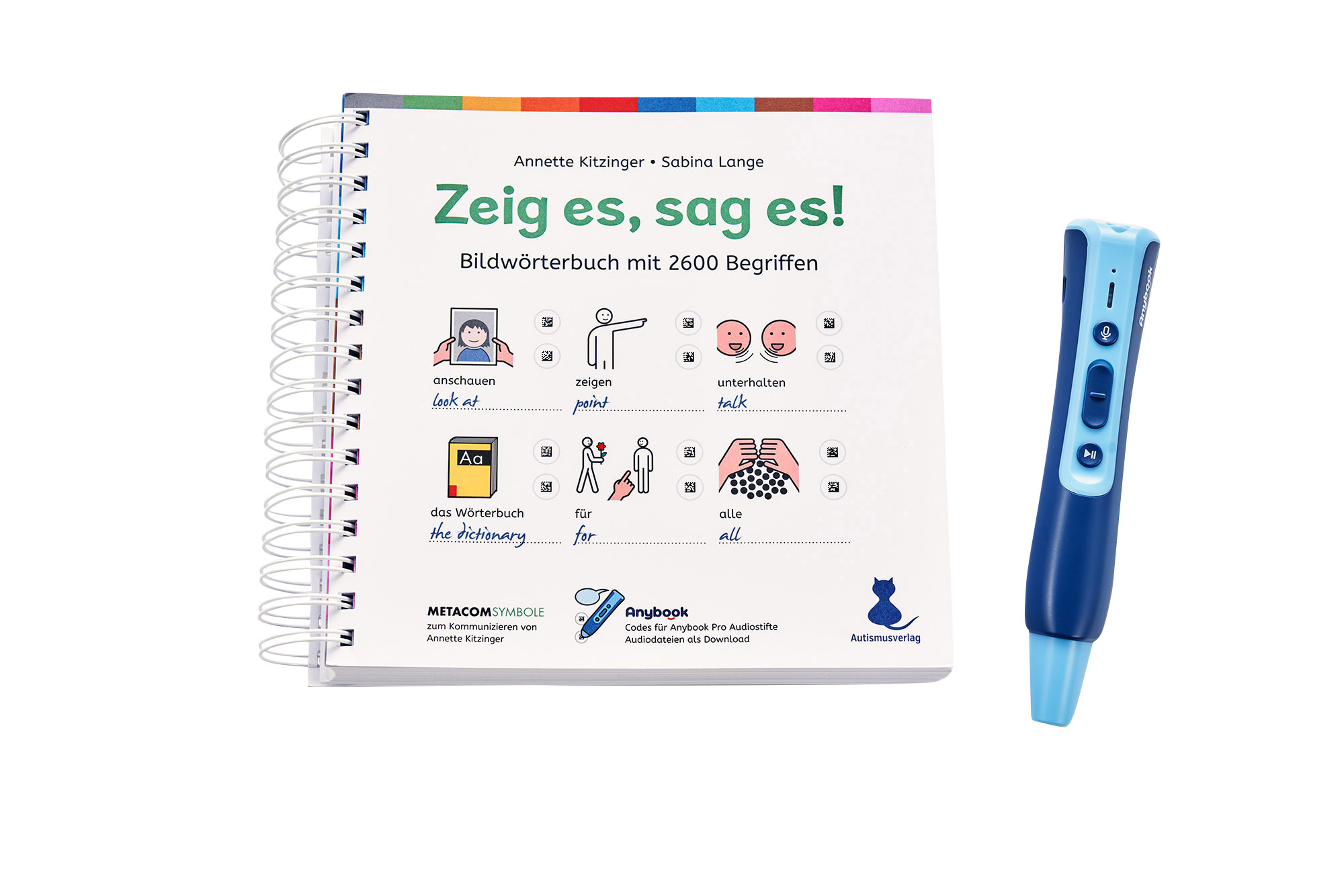 Anybook Pro Starterset „Zeig es, sag es!“