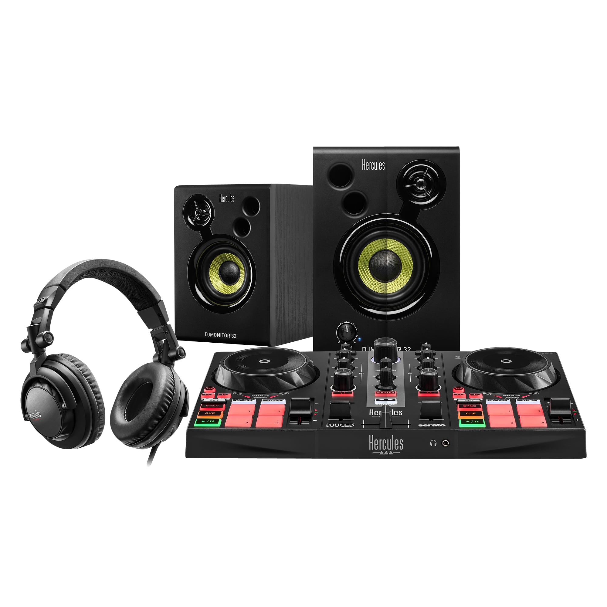 Hercules DJ Learning Kit „MK2“