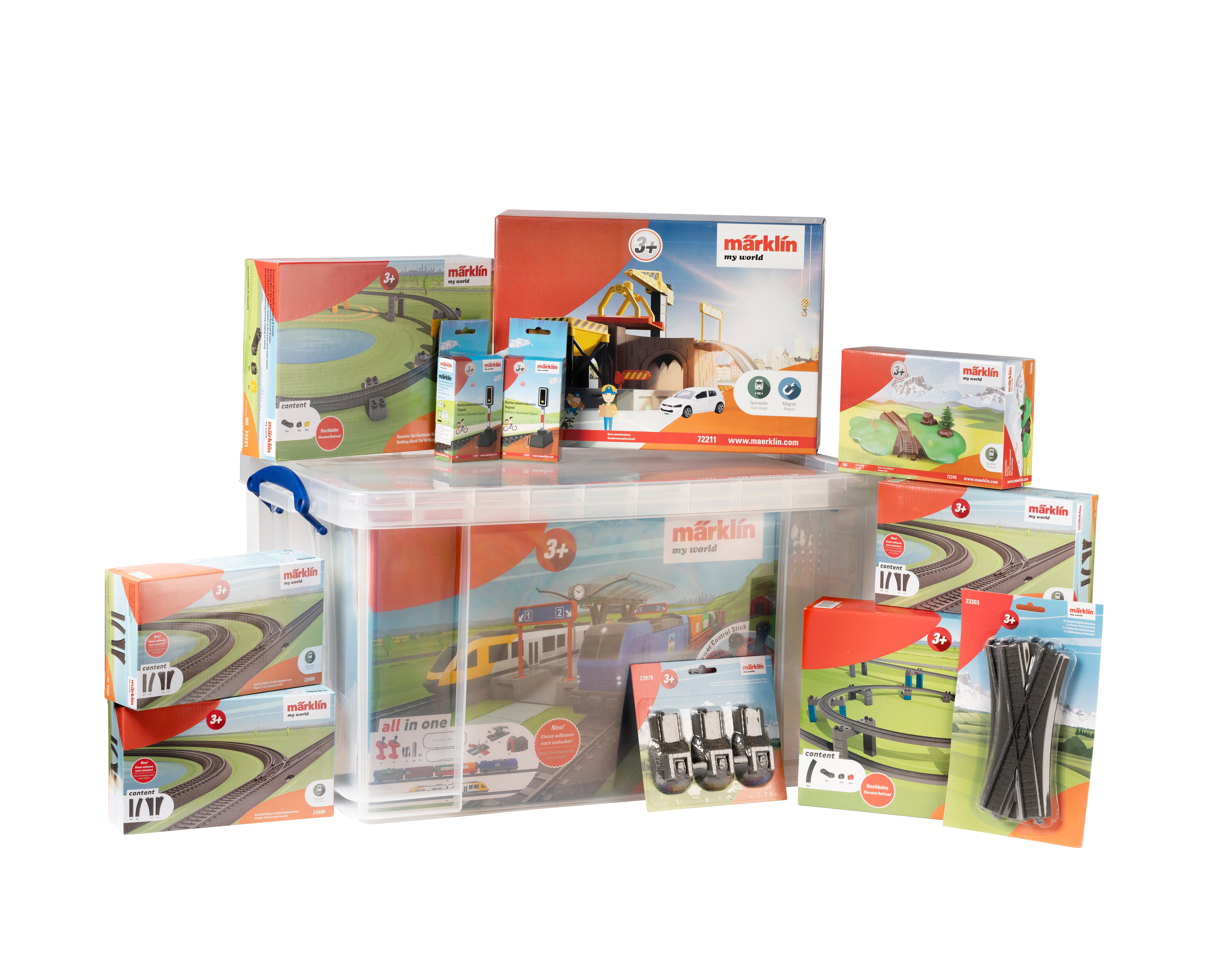 märklin Eisenbahn-Spielbox