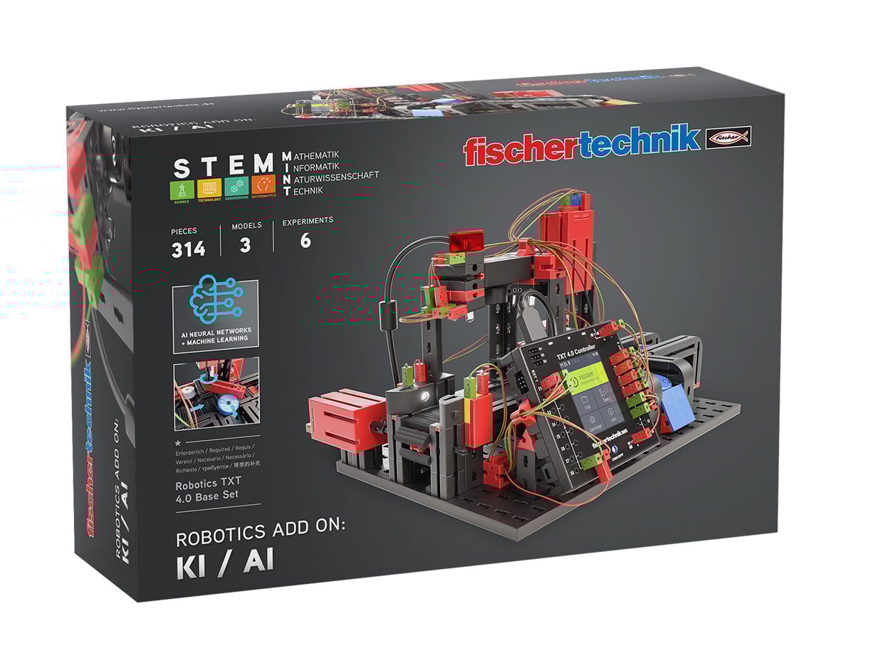 fischertechnik education fischertechnik Robotics Add-on „KI/AI“