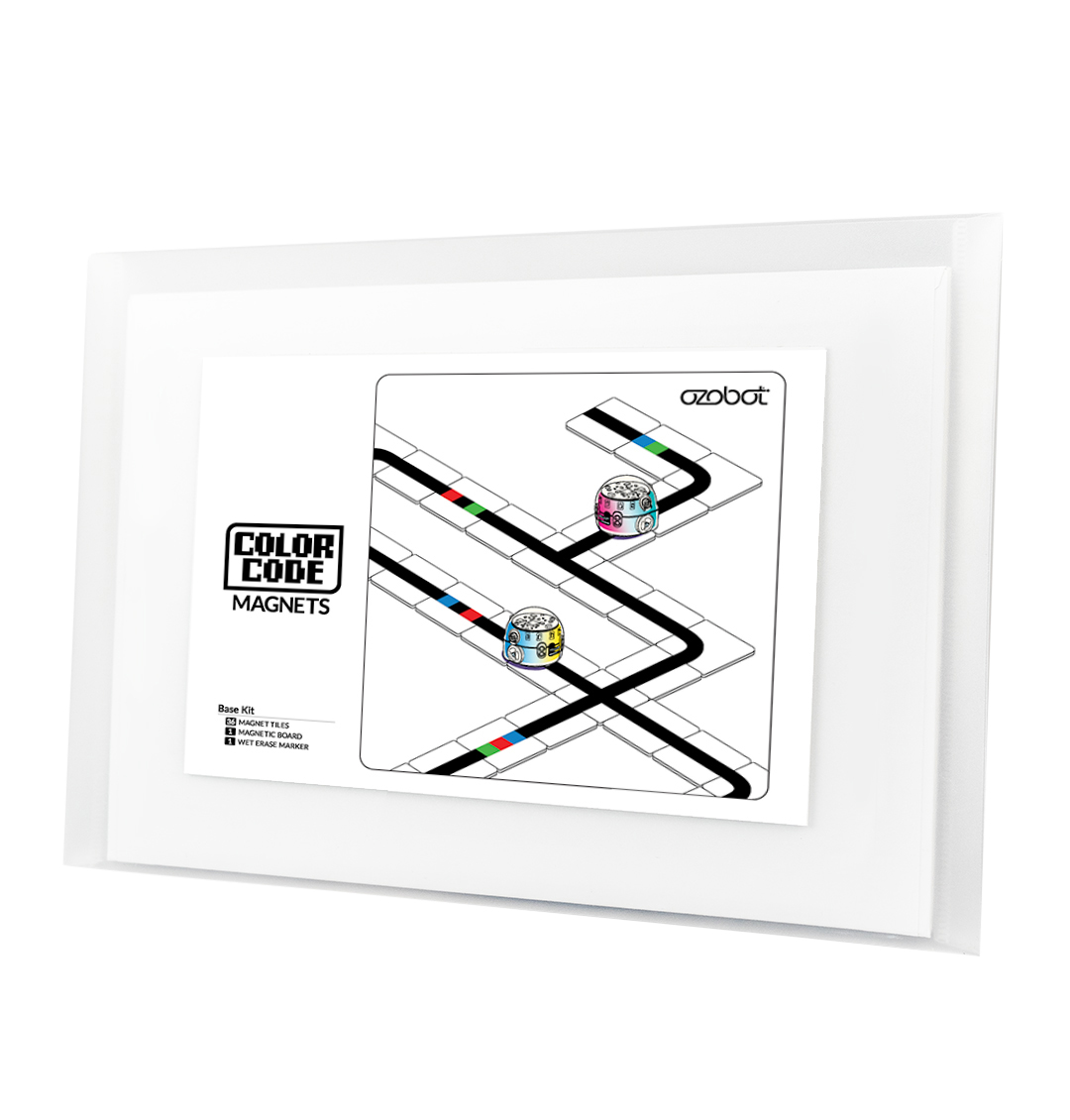 ozobot Farbcode-Magnete Basis-Kit