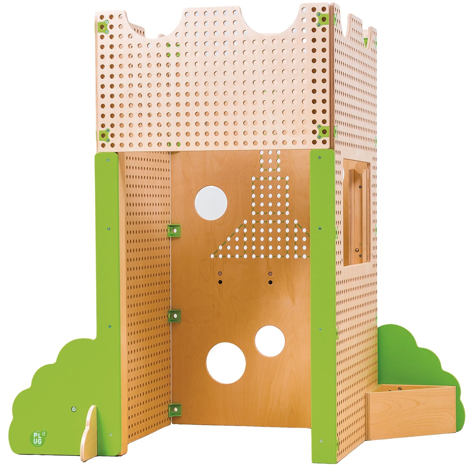 PLUG it „Activity-Spielhaus-Set“