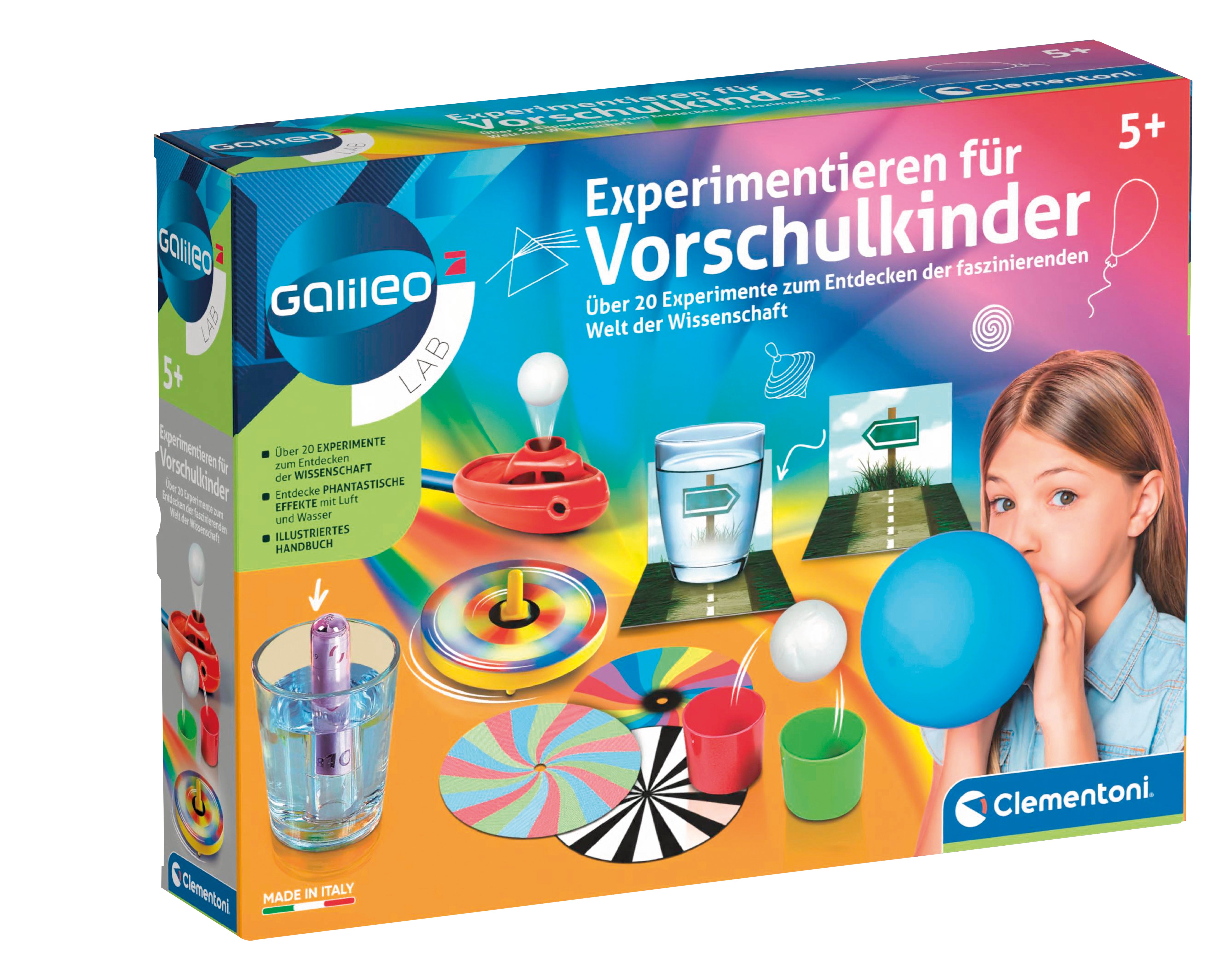 Clementoni Experimentieren für Vorschulkinder