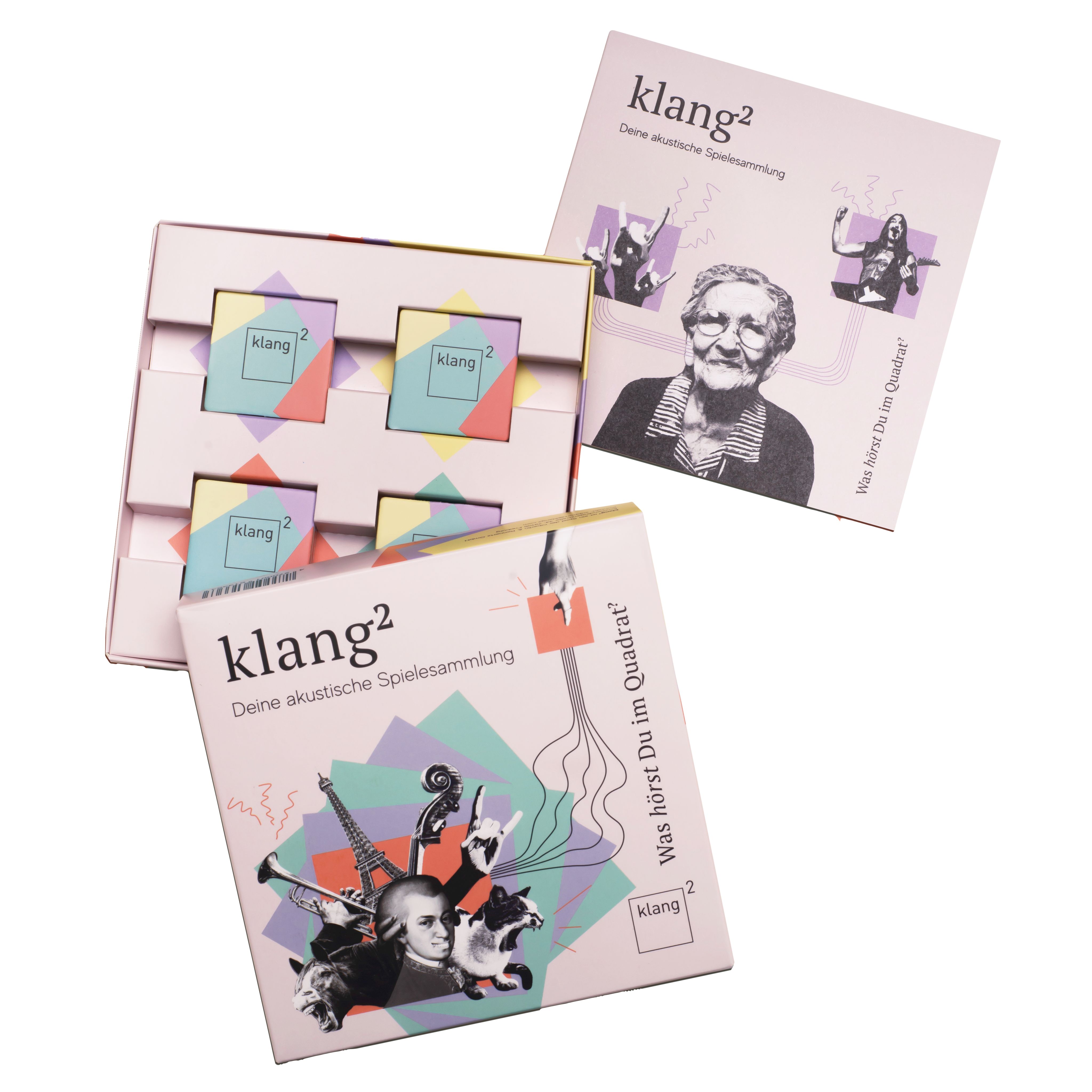 klang² Spielesammlung – QR-Edition