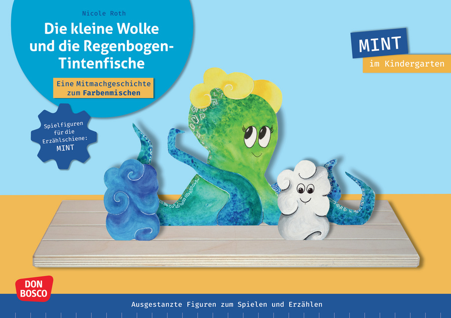 Don Bosco Die kleine Wolke und die Regenbogen-Tintenfische