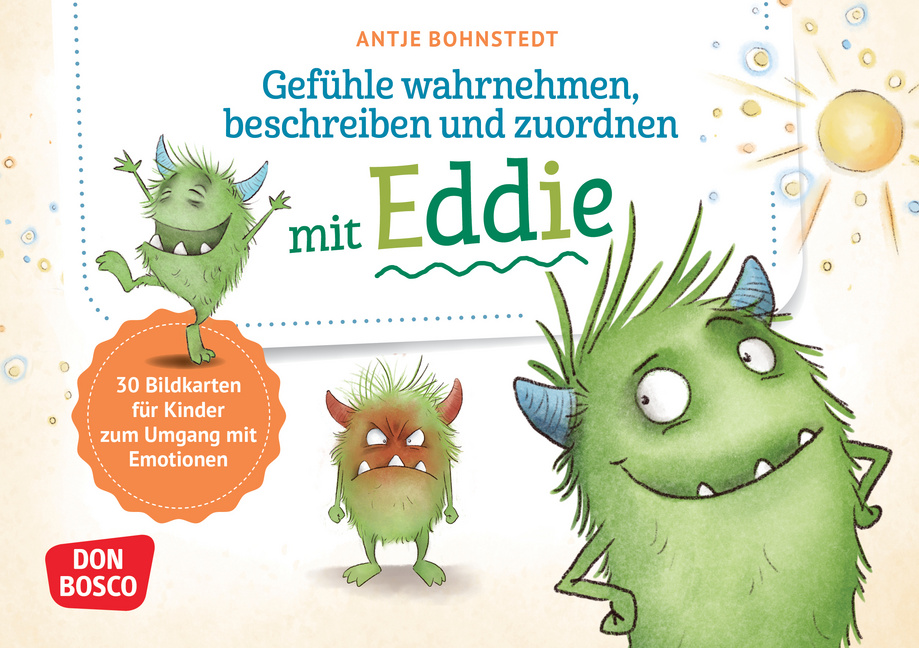Don Bosco Gefühle wahrnehmen, beschreiben und zuordnen mit Eddie