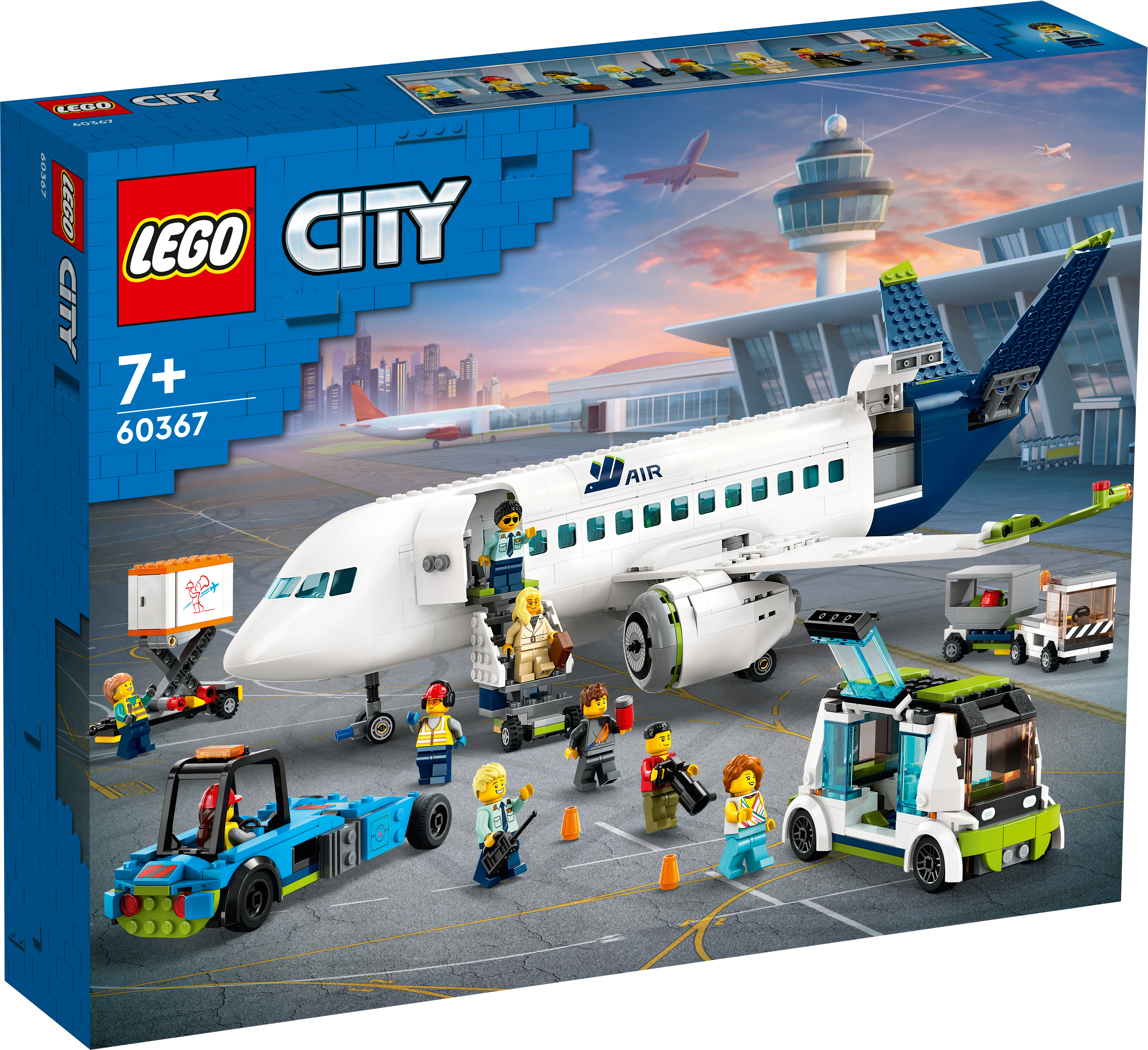 LEGO® City Passagierflugzeug