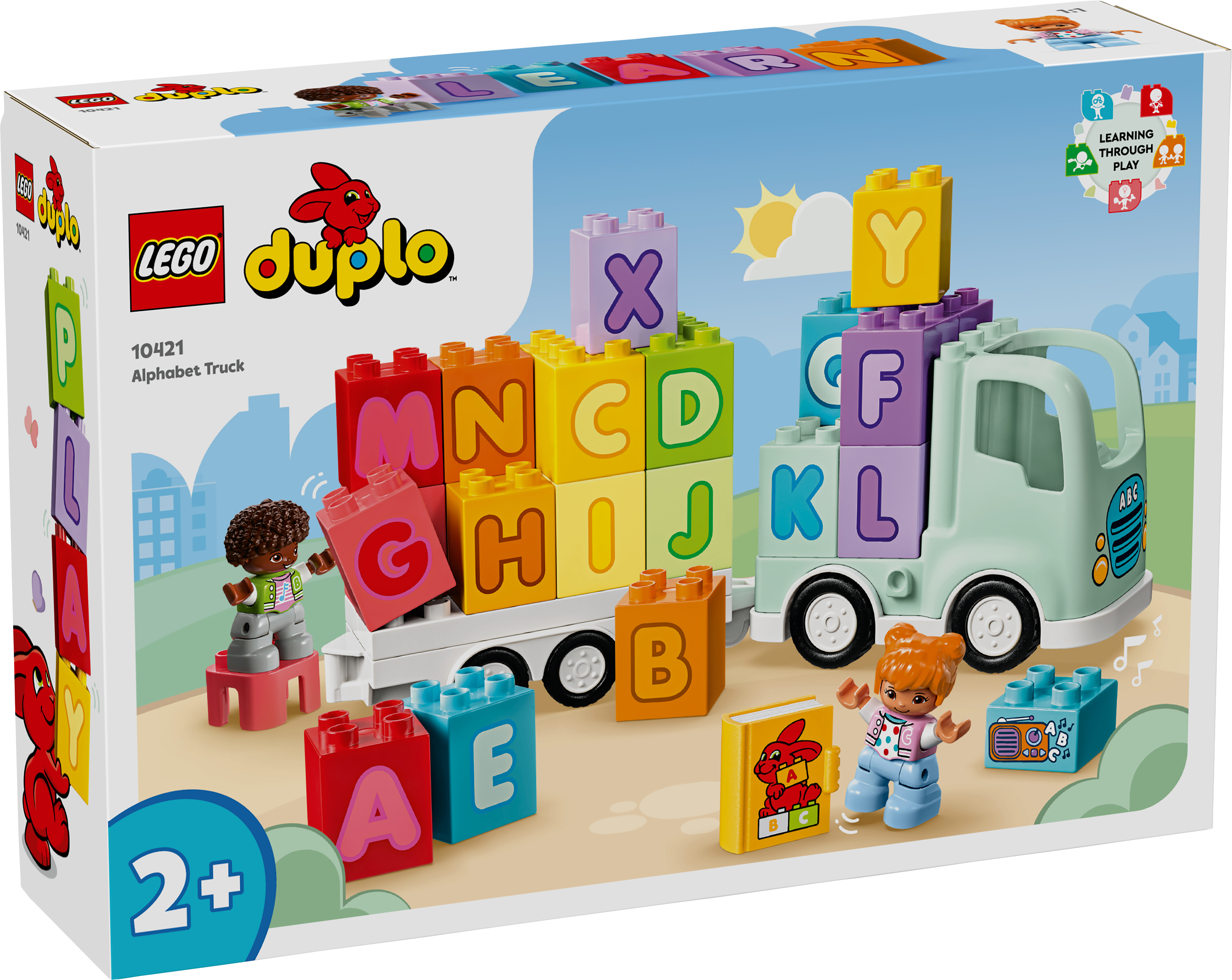 LEGO® DUPLO® Abc-Lastwagen